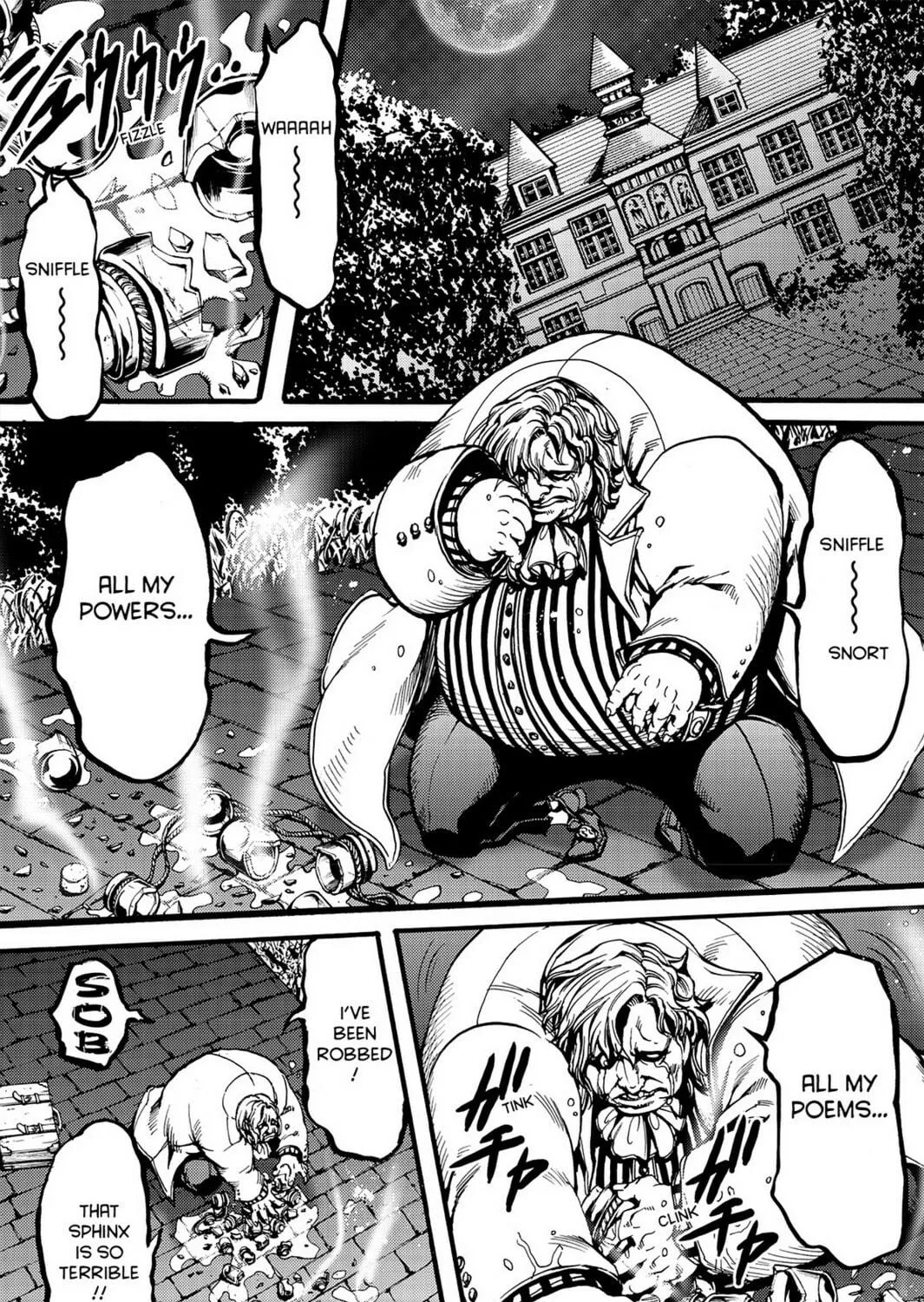 Read Chevalier chapter 28 image 10 on Lezhin