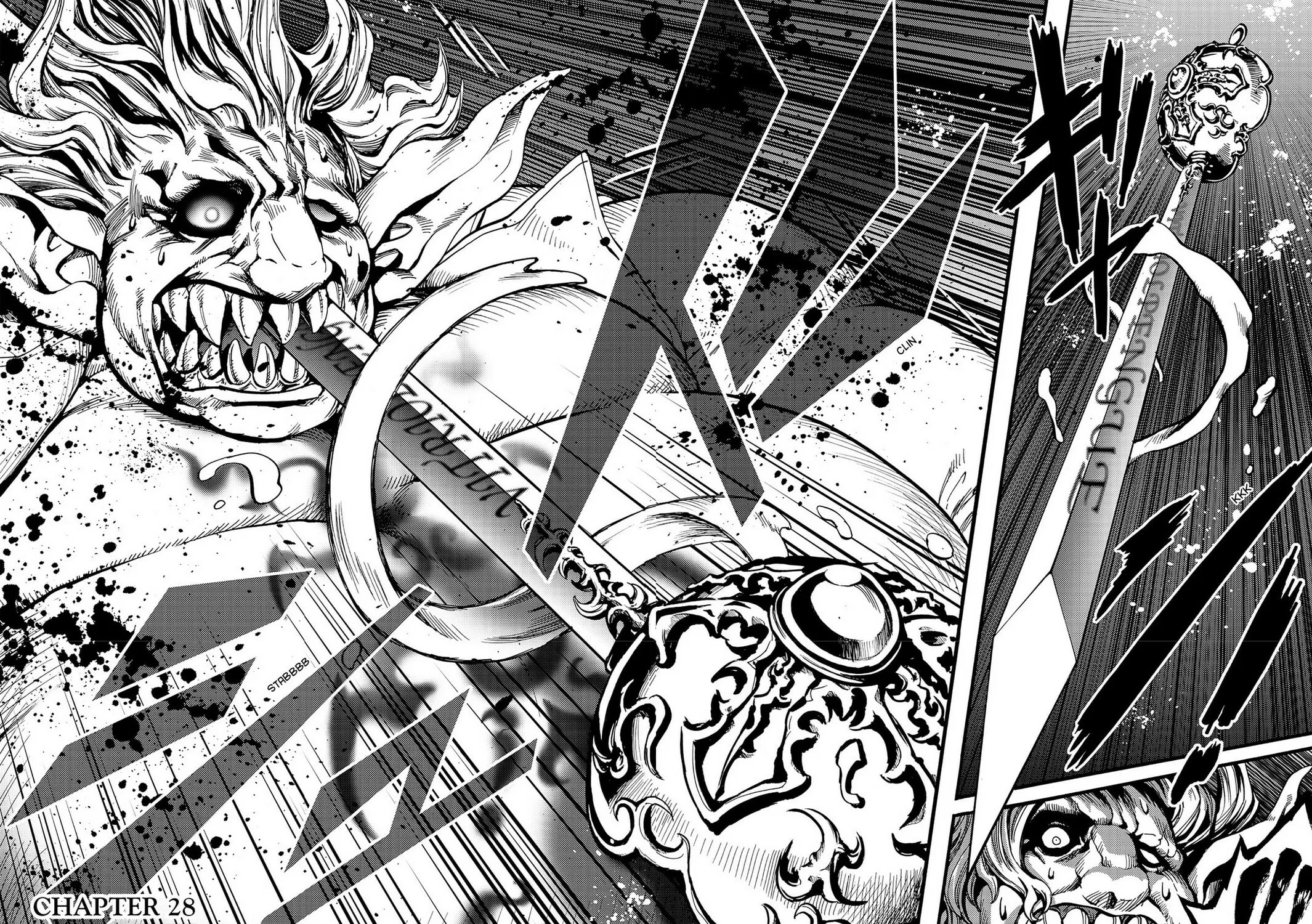 Read Chevalier chapter 28 image 22 on Lezhin