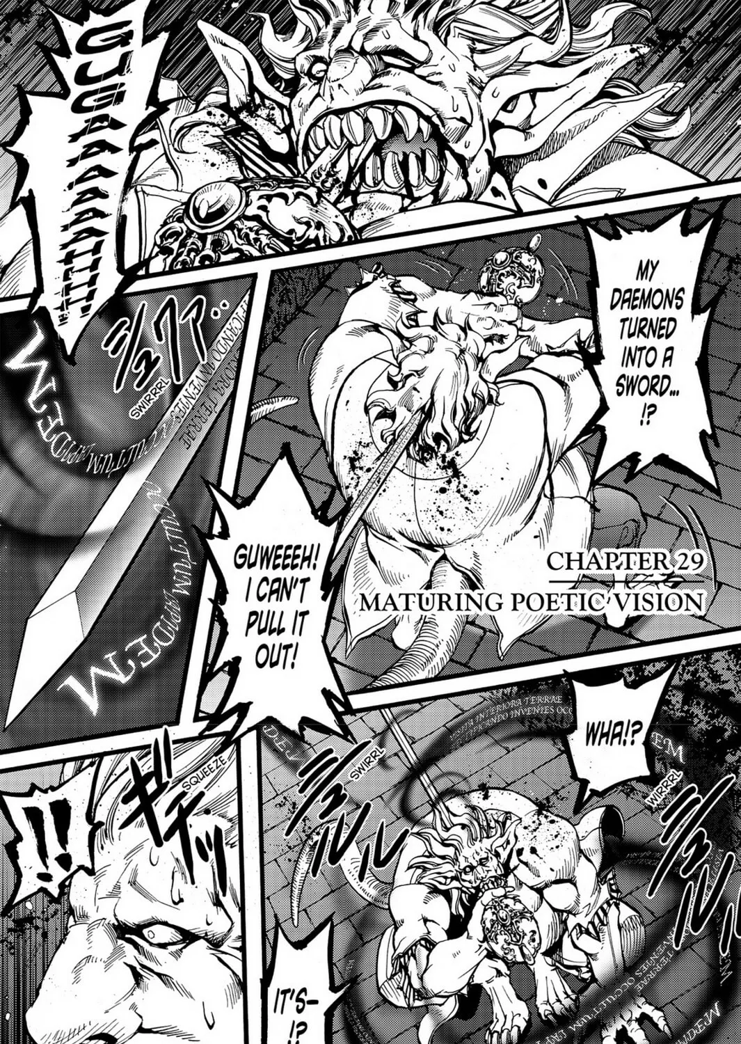Read Chevalier chapter 28 image 30 on Lezhin