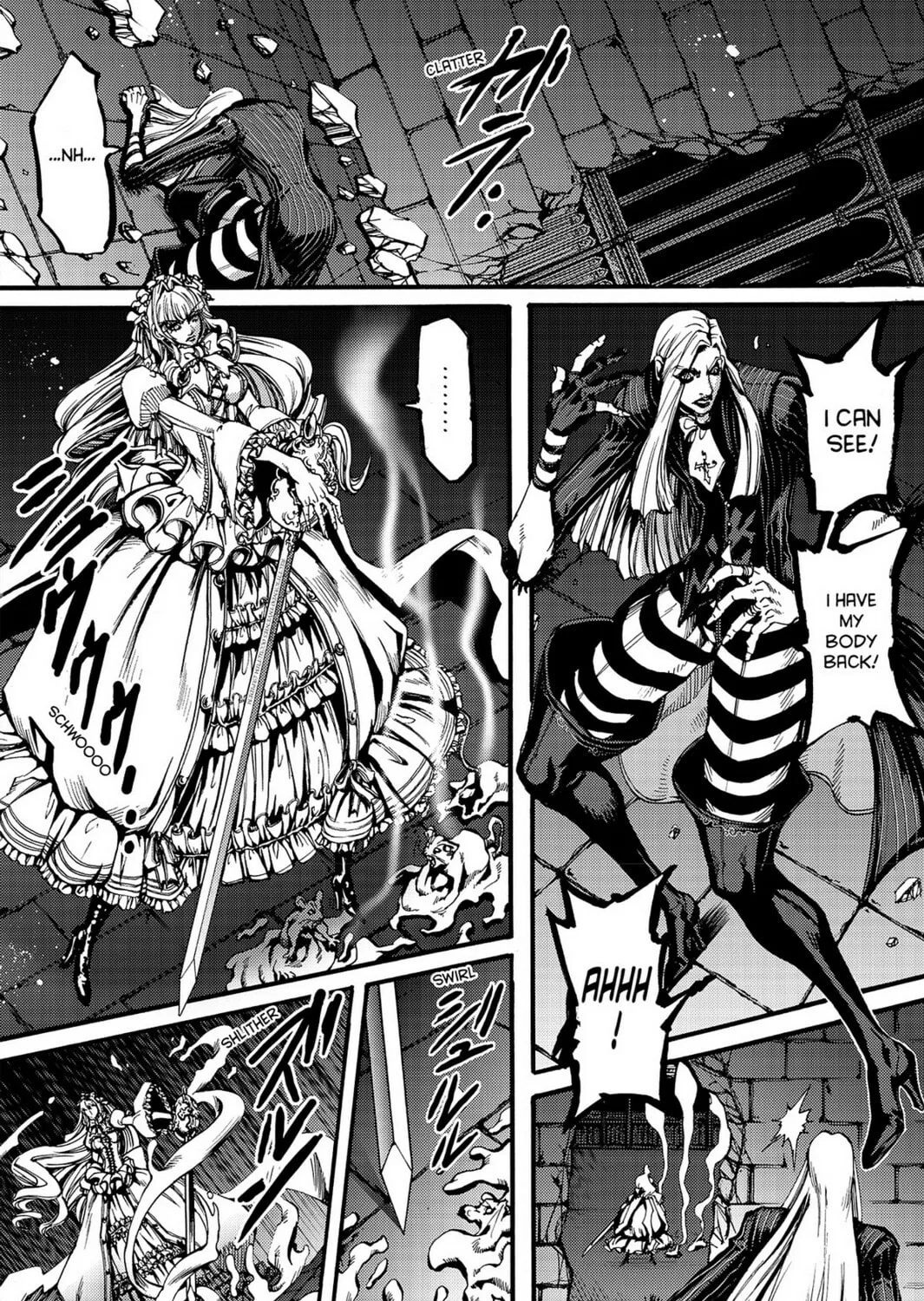 Read Chevalier chapter 28 image 6 on Lezhin