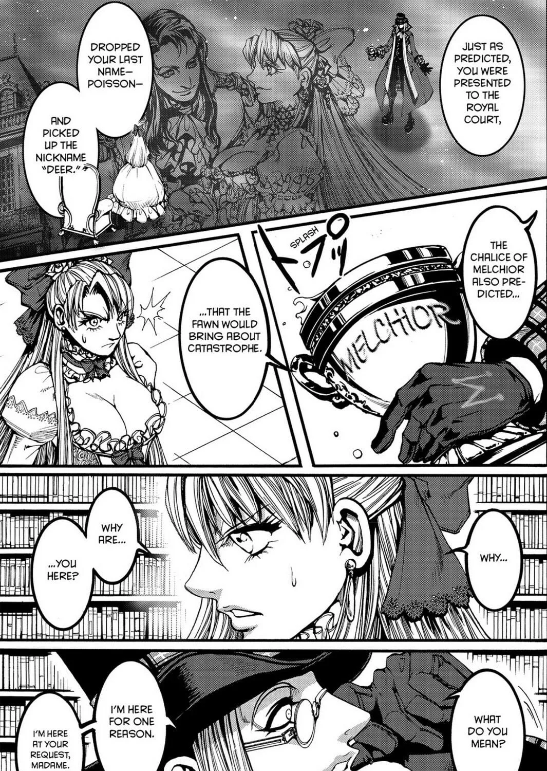 Read Chevalier chapter 29.2 image 46 on Lezhin