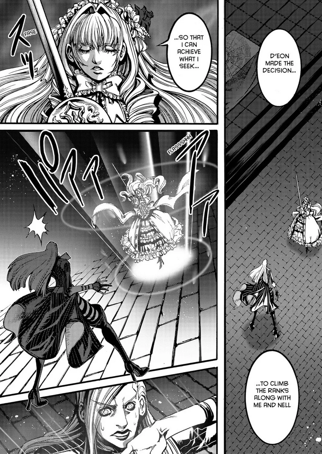 Read Chevalier chapter 29 image 12 on Lezhin