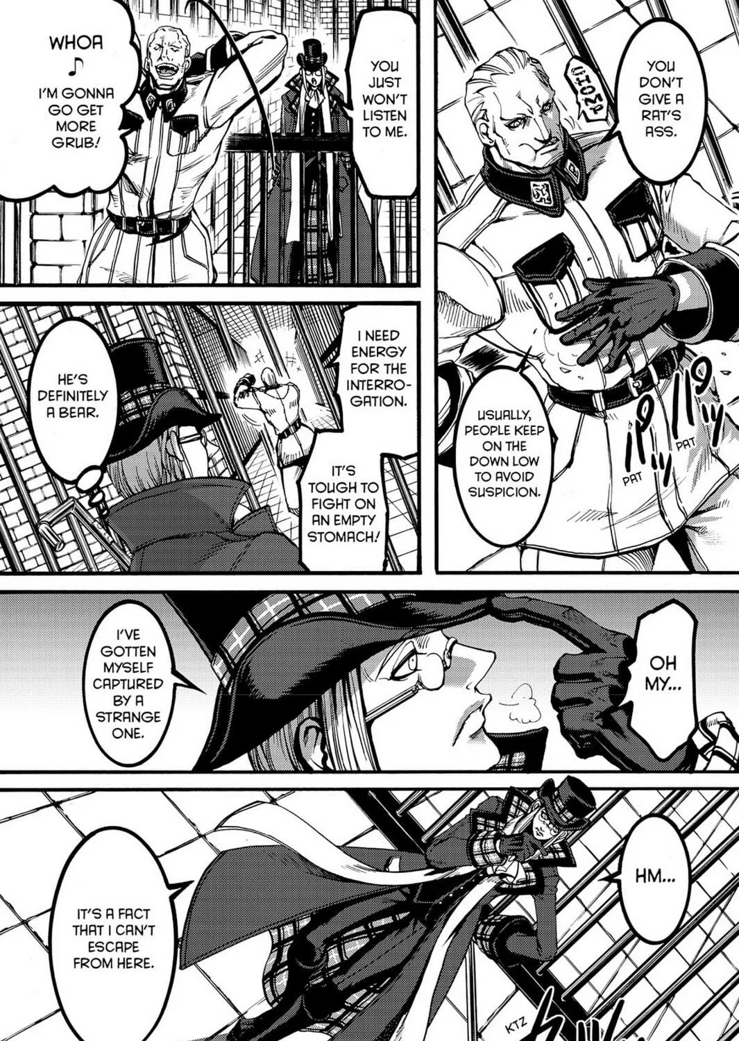 Read Chevalier chapter 29 image 34 on Lezhin