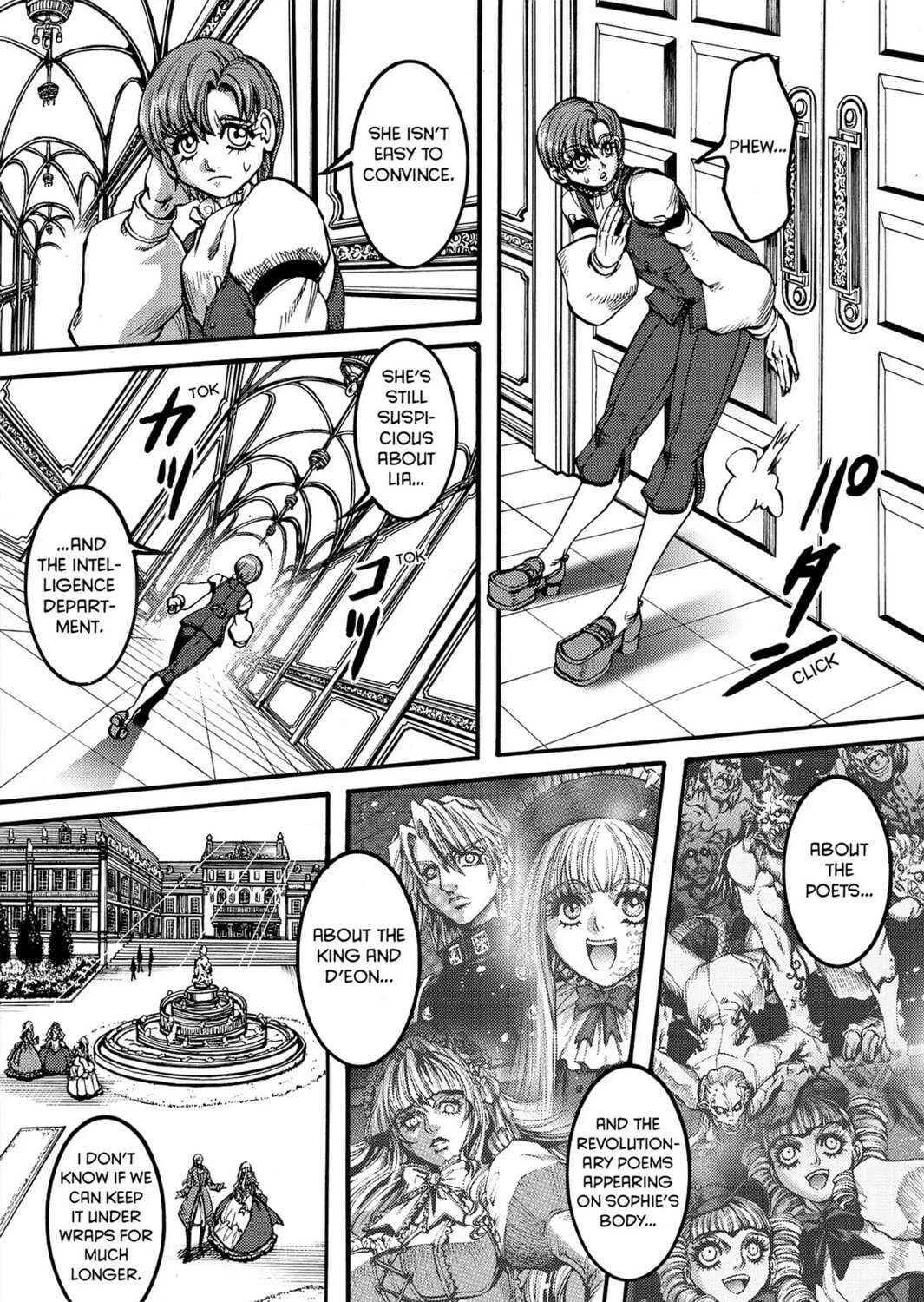 Read Chevalier chapter 29 image 54 on Lezhin