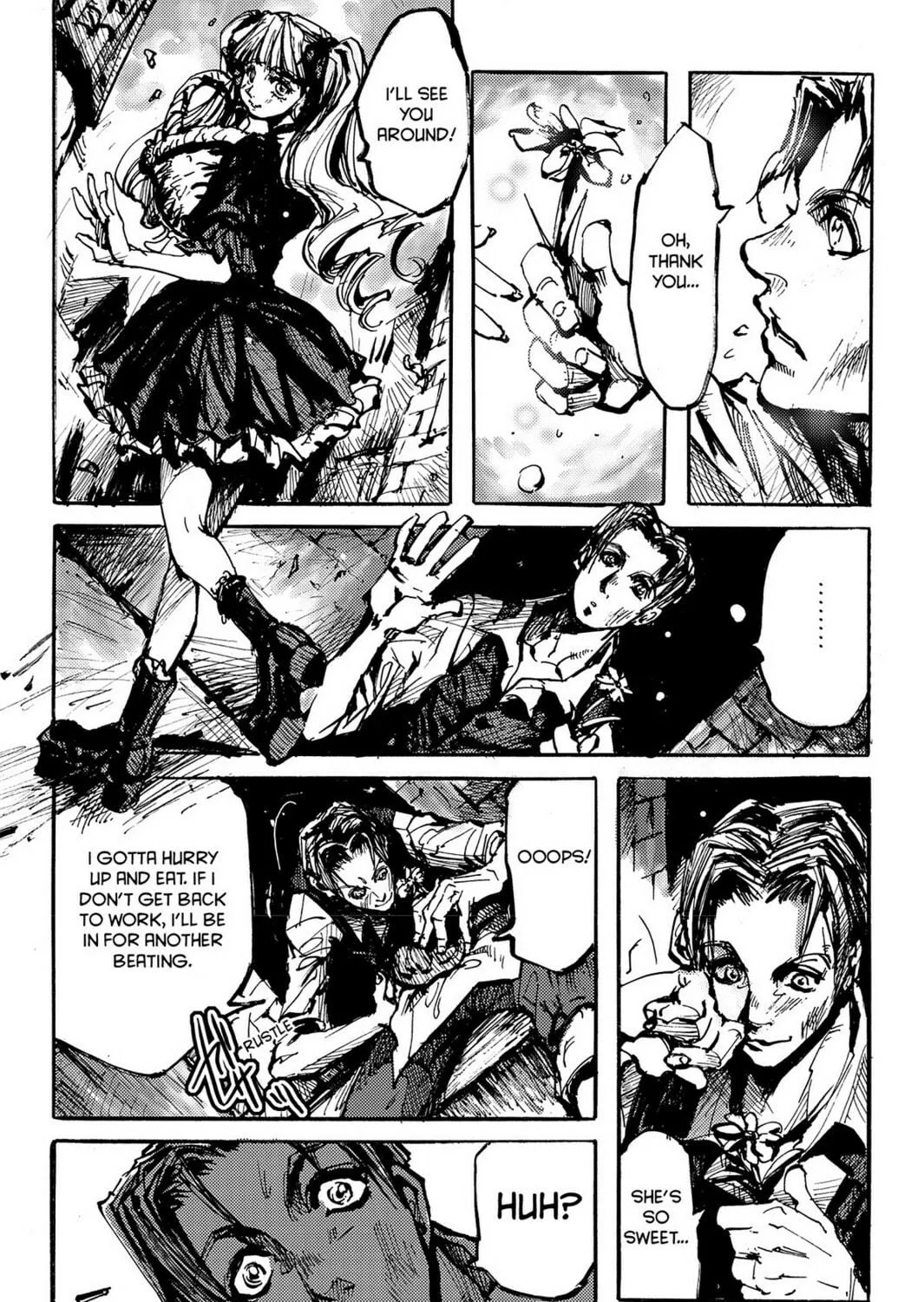 Read Chevalier chapter 3 image 10 on Lezhin