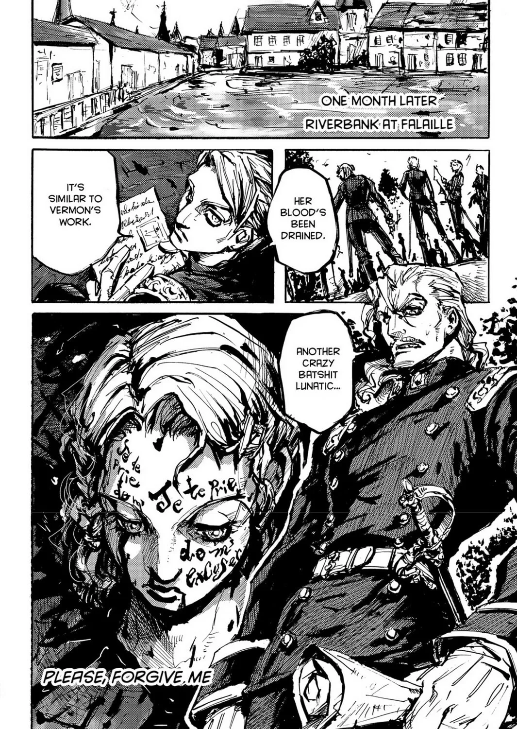 Read Chevalier chapter 3 image 14 on Lezhin