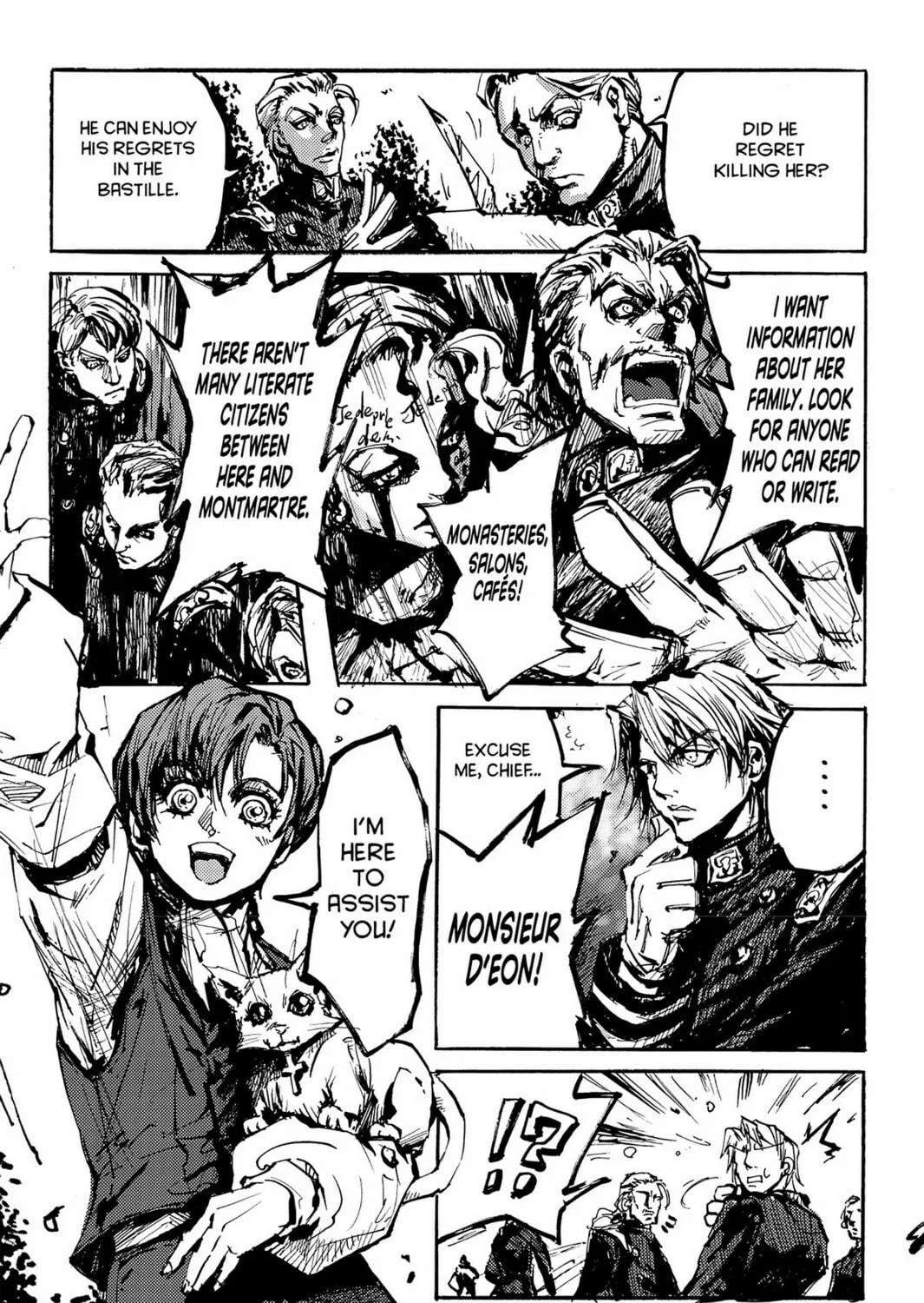 Read Chevalier chapter 3 image 16 on Lezhin