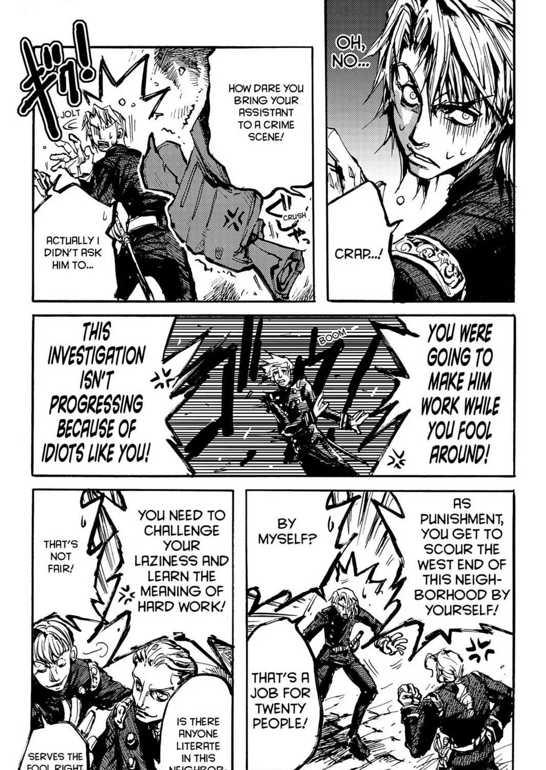 Read Chevalier chapter 3 image 18 on Lezhin