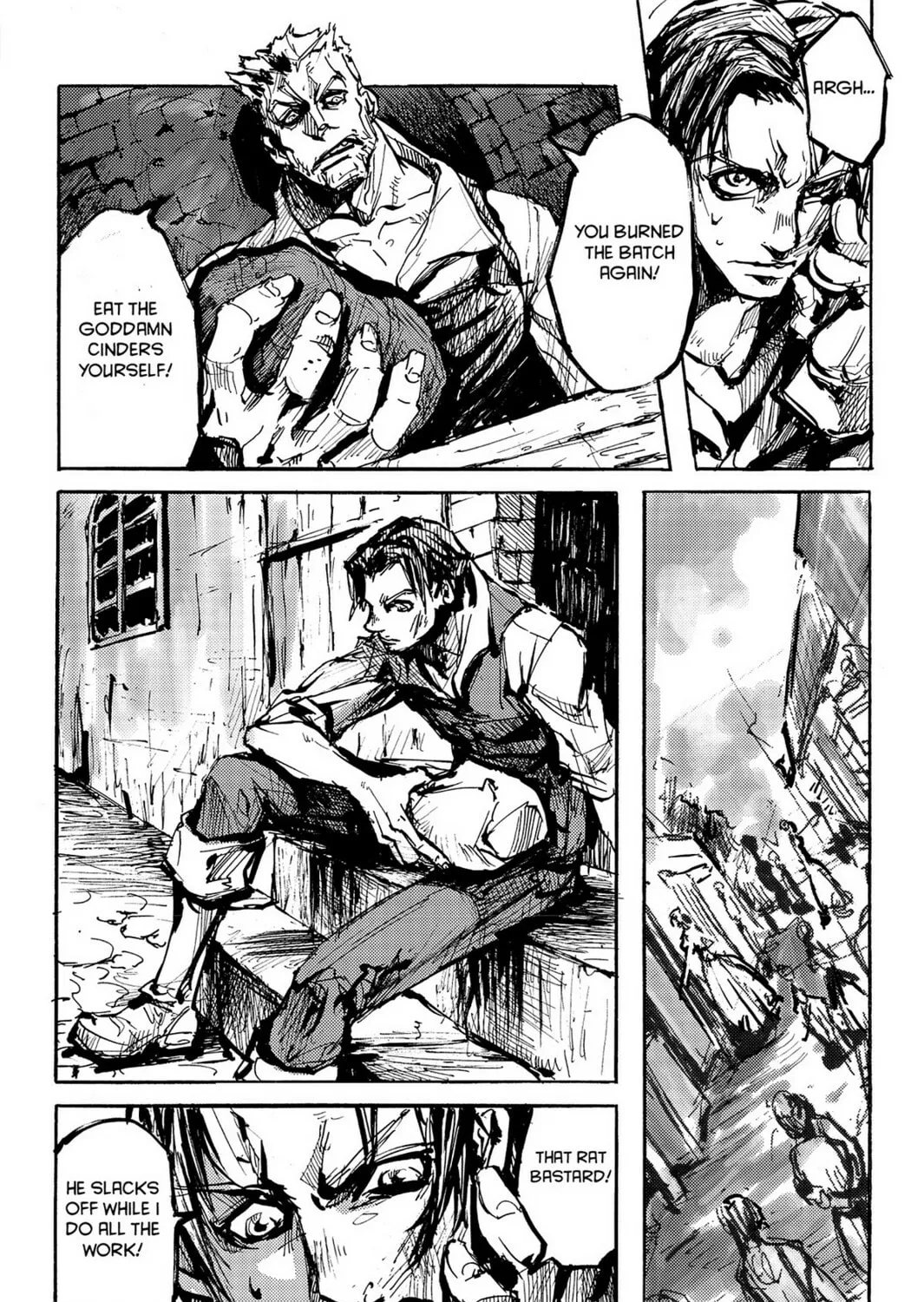 Read Chevalier chapter 3 image 2 on Lezhin