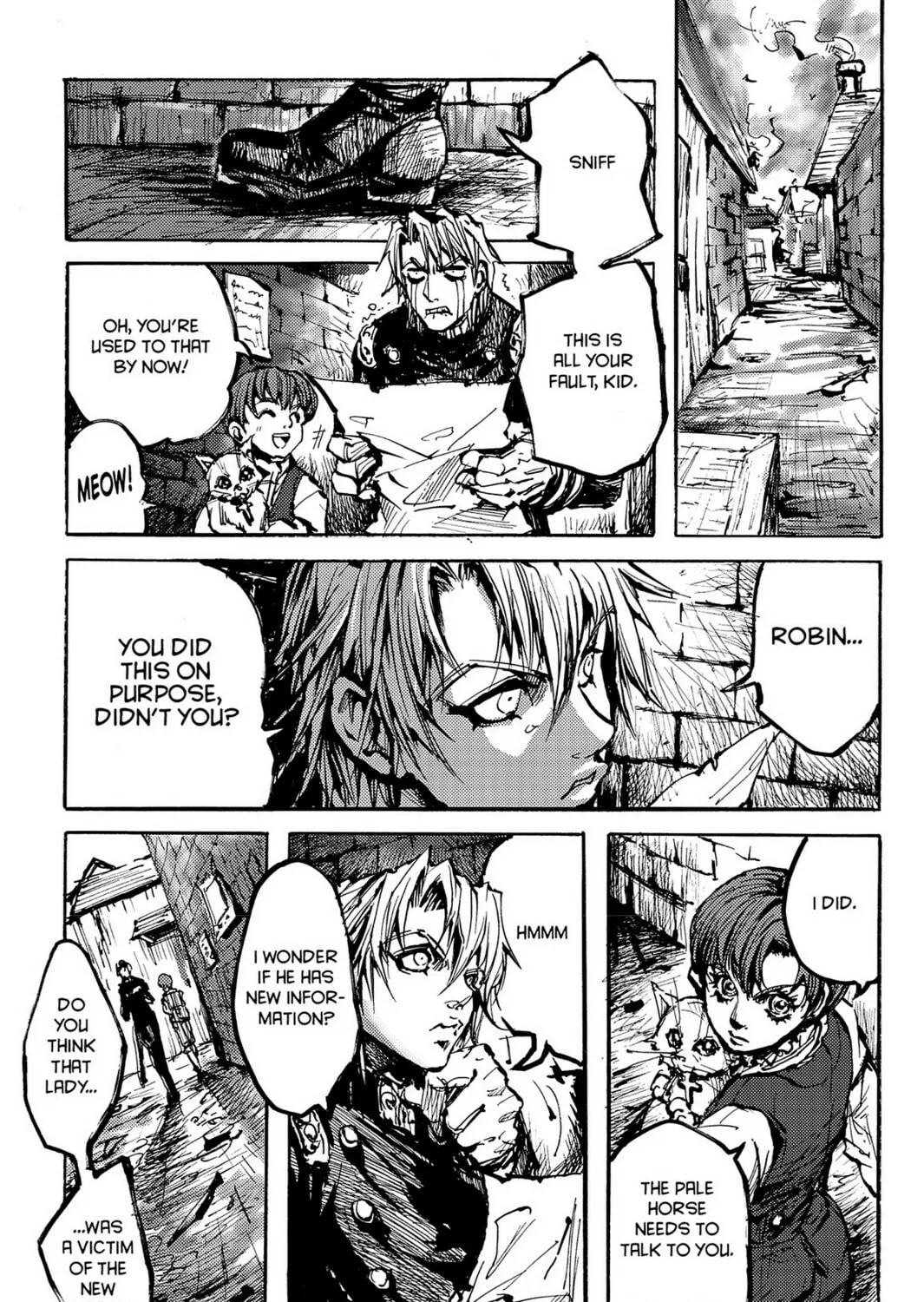 Read Chevalier chapter 3 image 20 on Lezhin