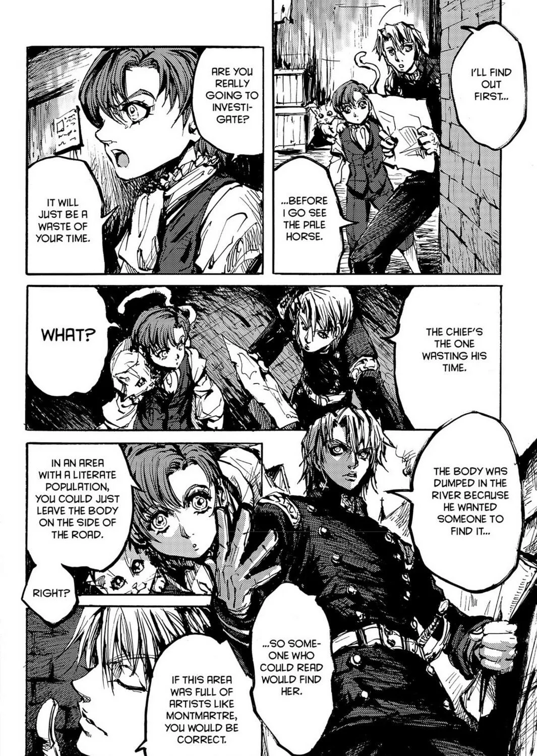 Read Chevalier chapter 3 image 22 on Lezhin