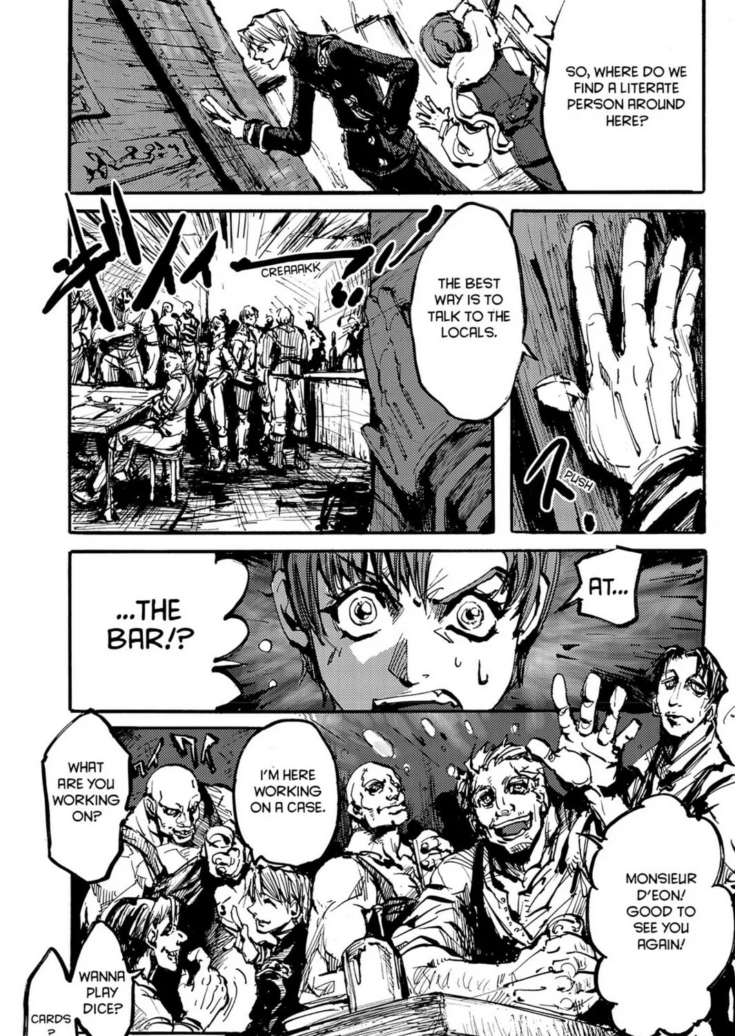 Read Chevalier chapter 3 image 24 on Lezhin