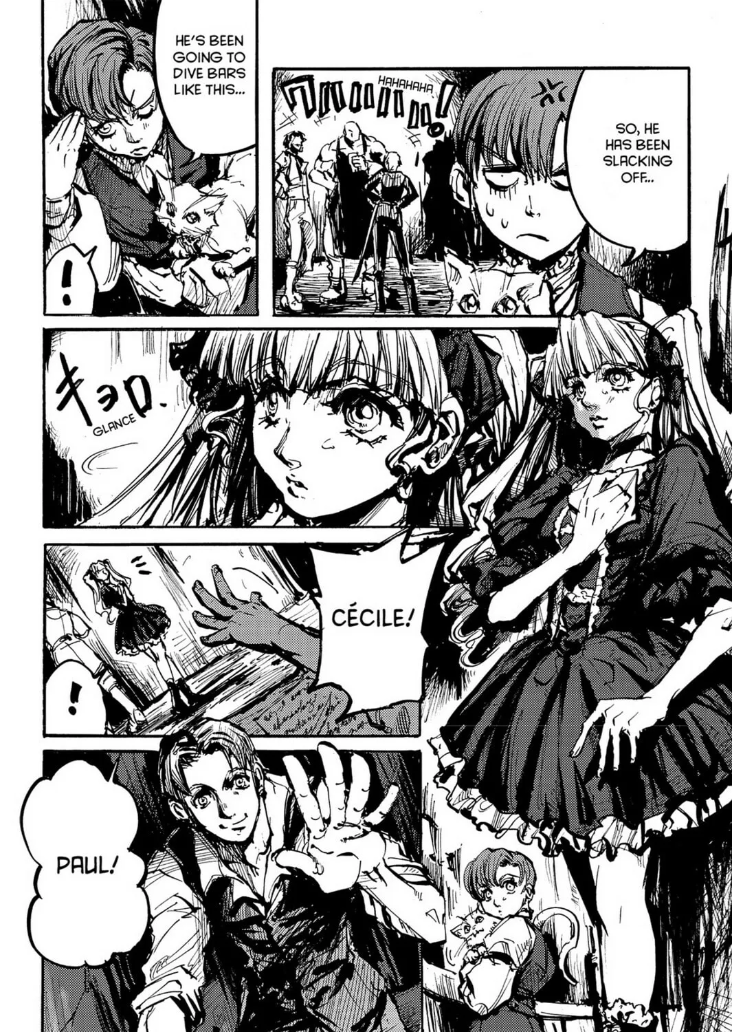Read Chevalier chapter 3 image 26 on Lezhin