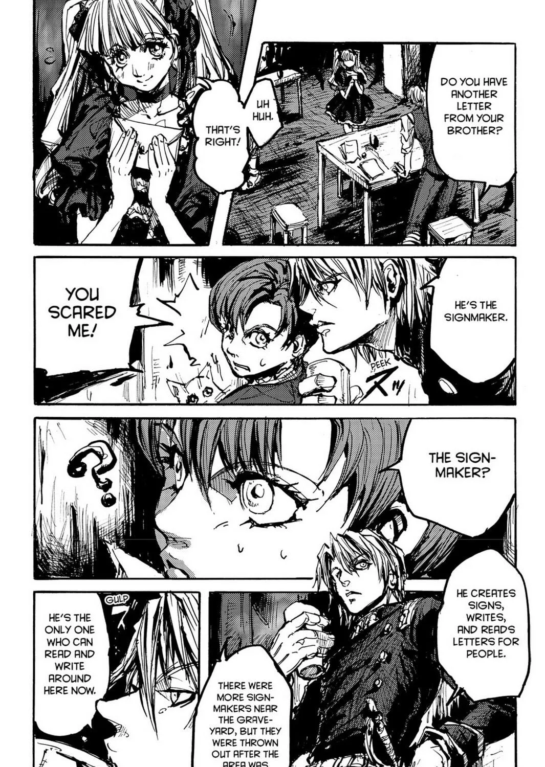 Read Chevalier chapter 3 image 28 on Lezhin