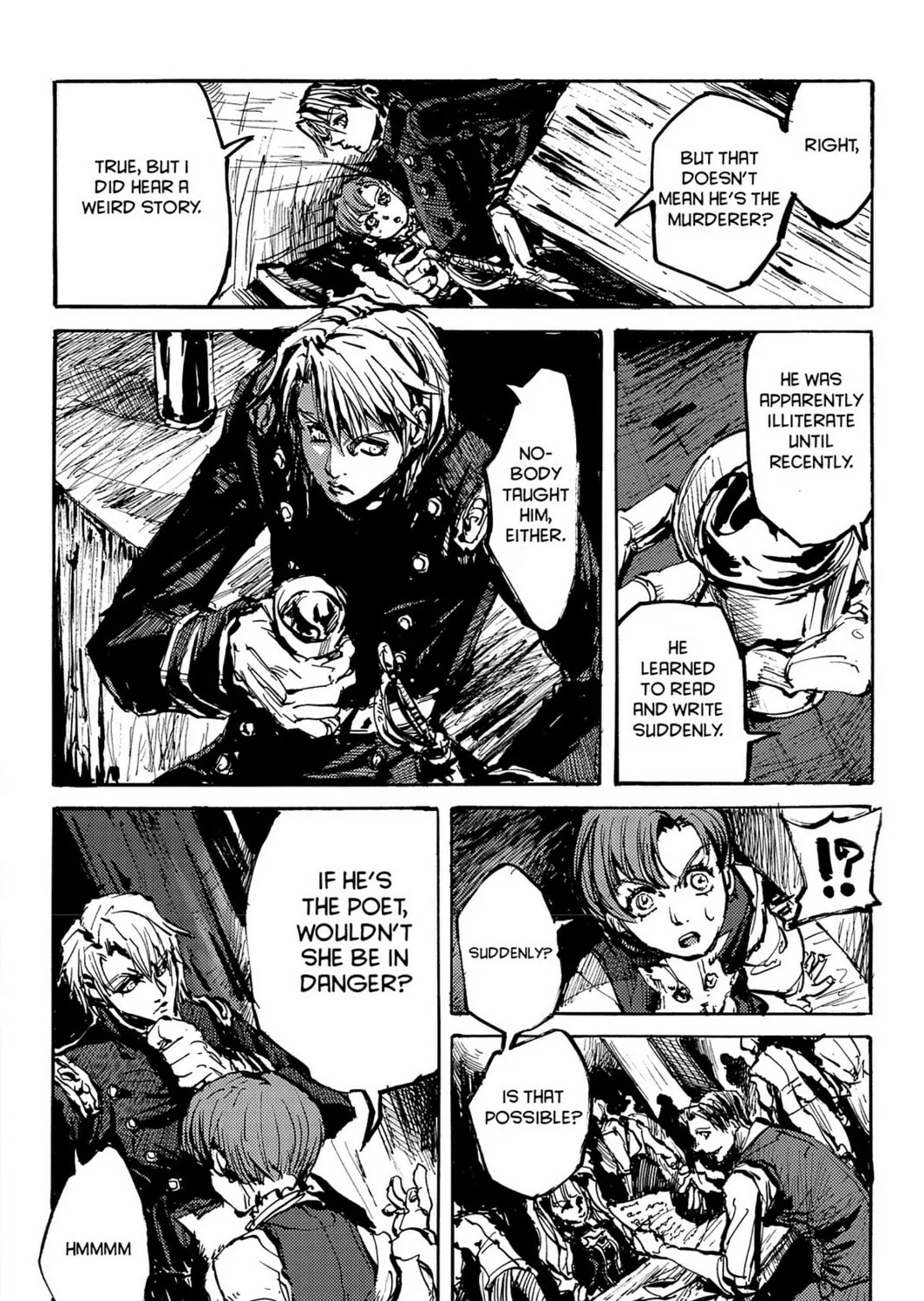 Read Chevalier chapter 3 image 30 on Lezhin
