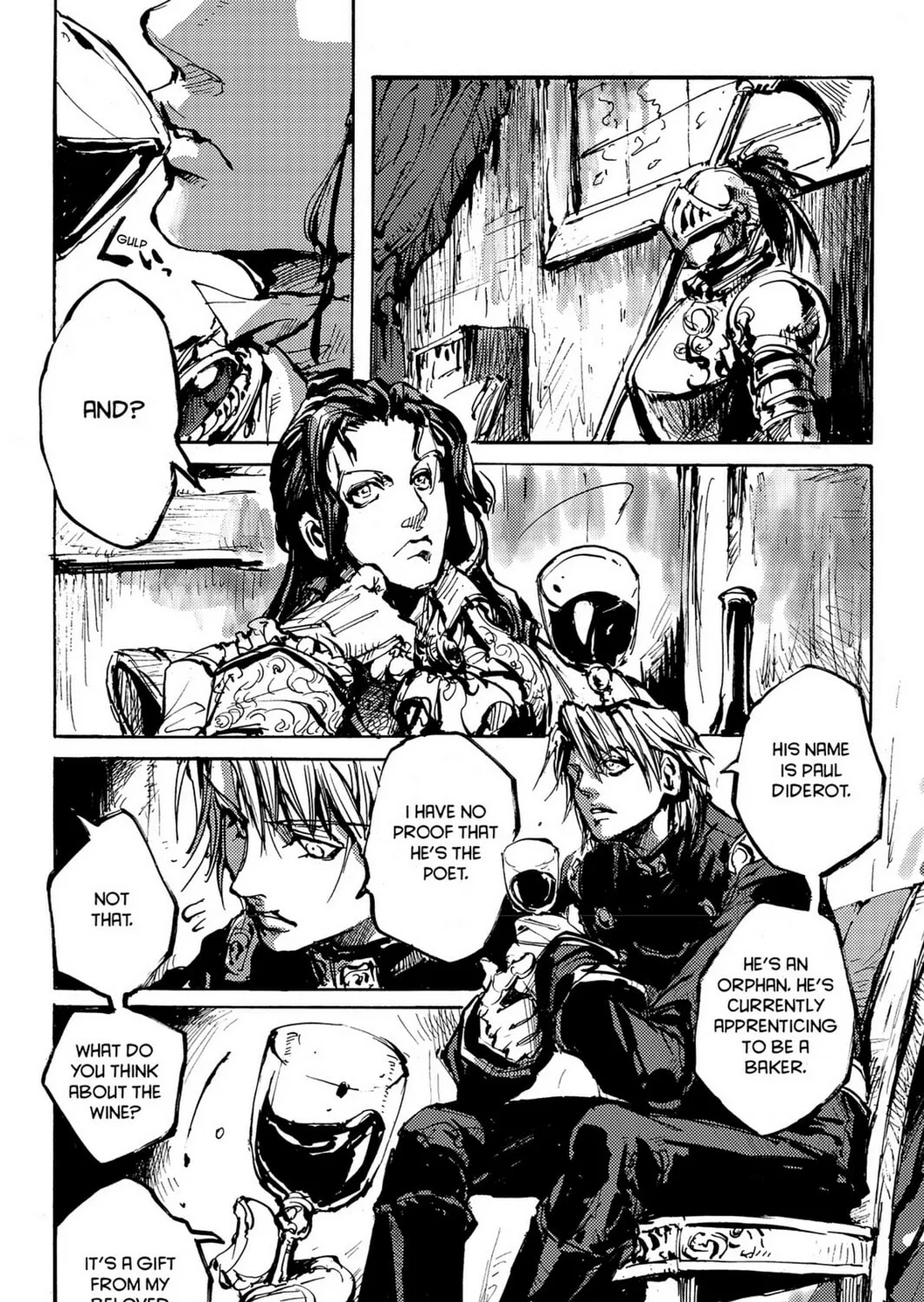 Read Chevalier chapter 3 image 32 on Lezhin