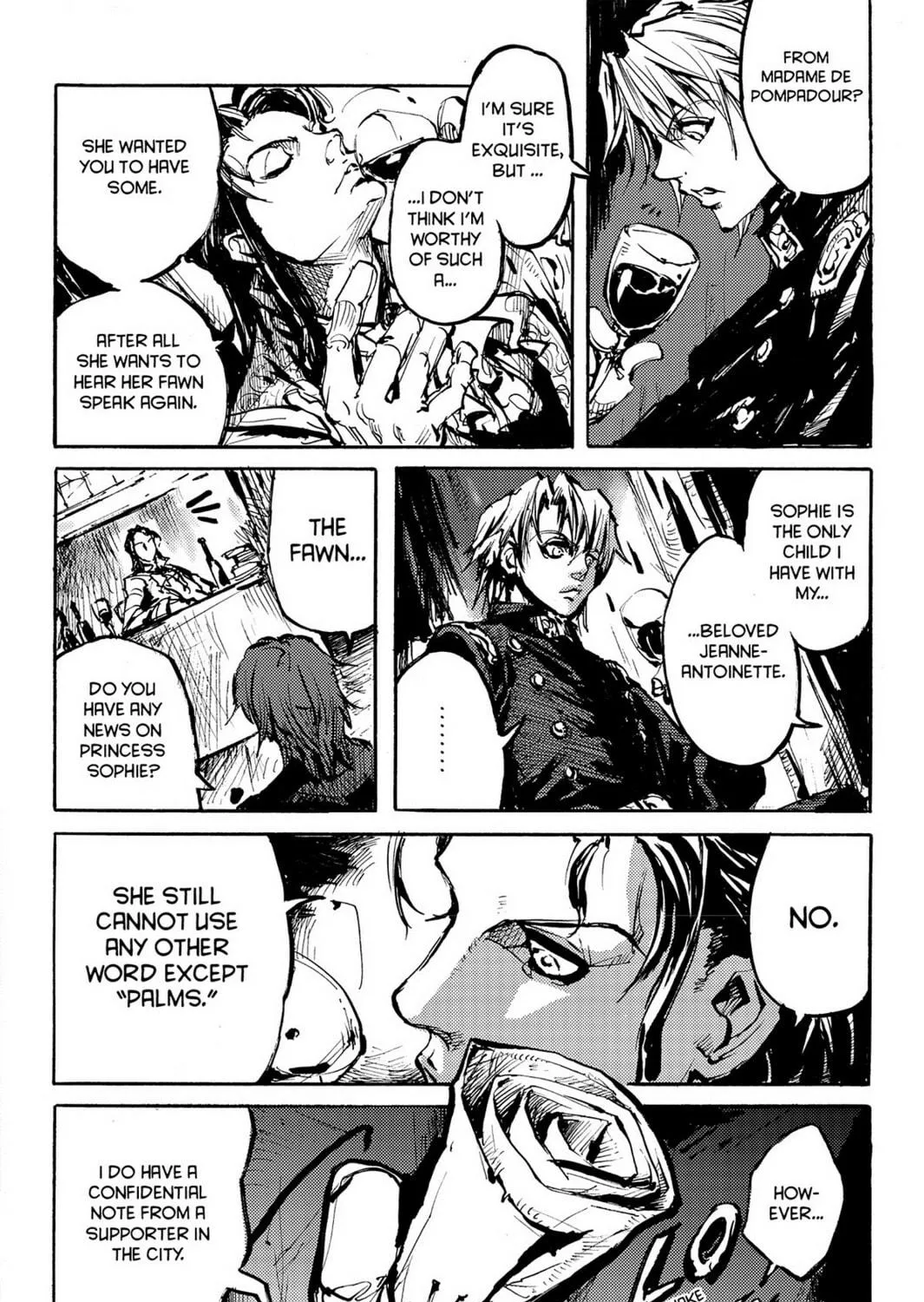 Read Chevalier chapter 3 image 34 on Lezhin