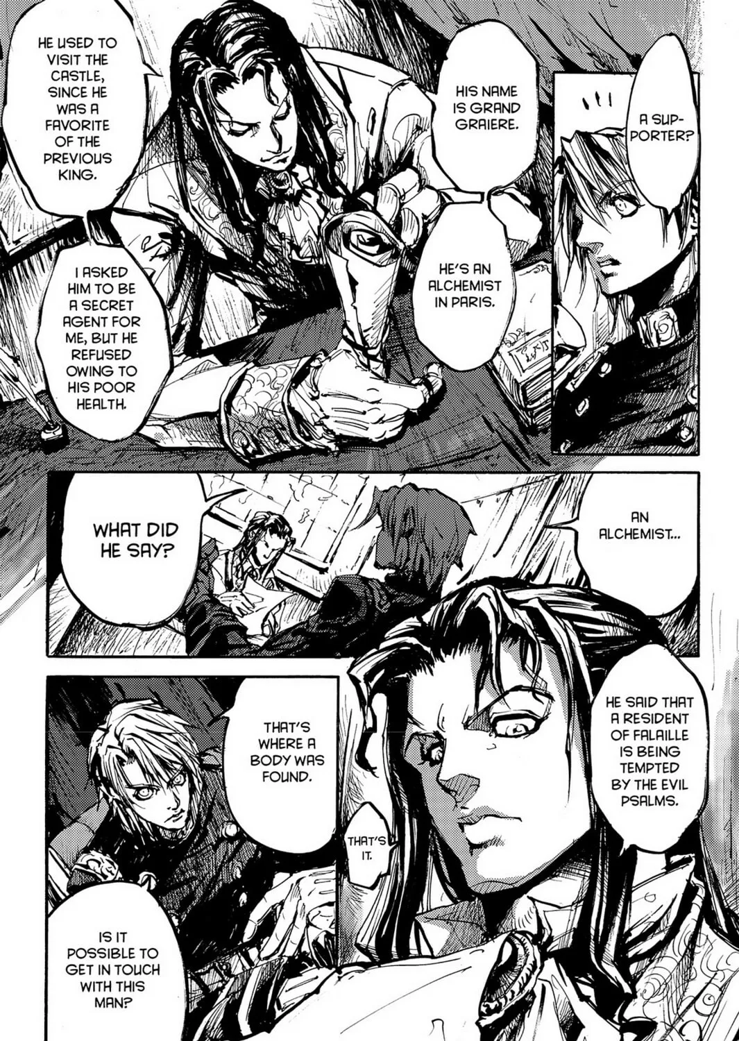 Read Chevalier chapter 3 image 36 on Lezhin