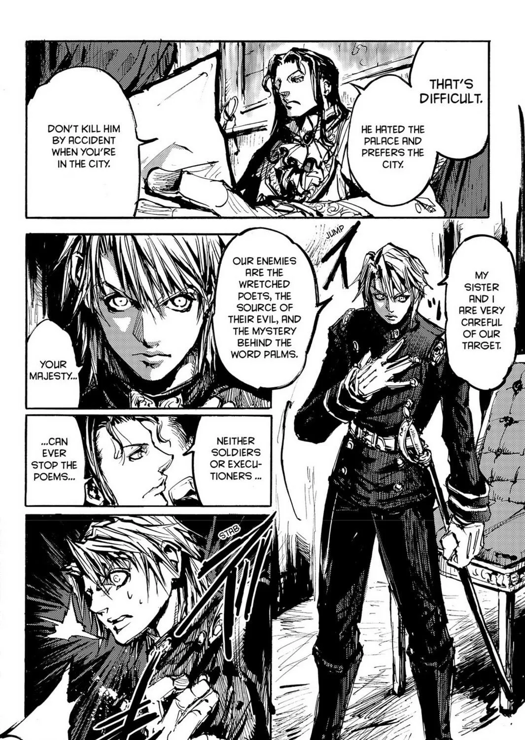 Read Chevalier chapter 3 image 38 on Lezhin