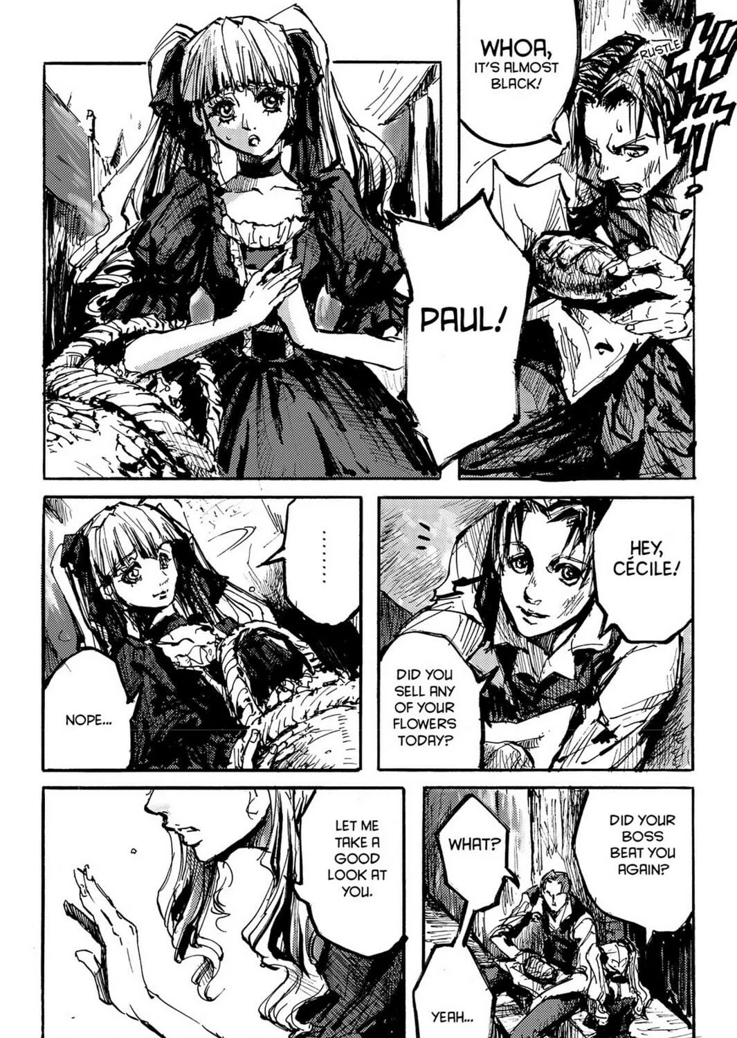 Read Chevalier chapter 3 image 4 on Lezhin