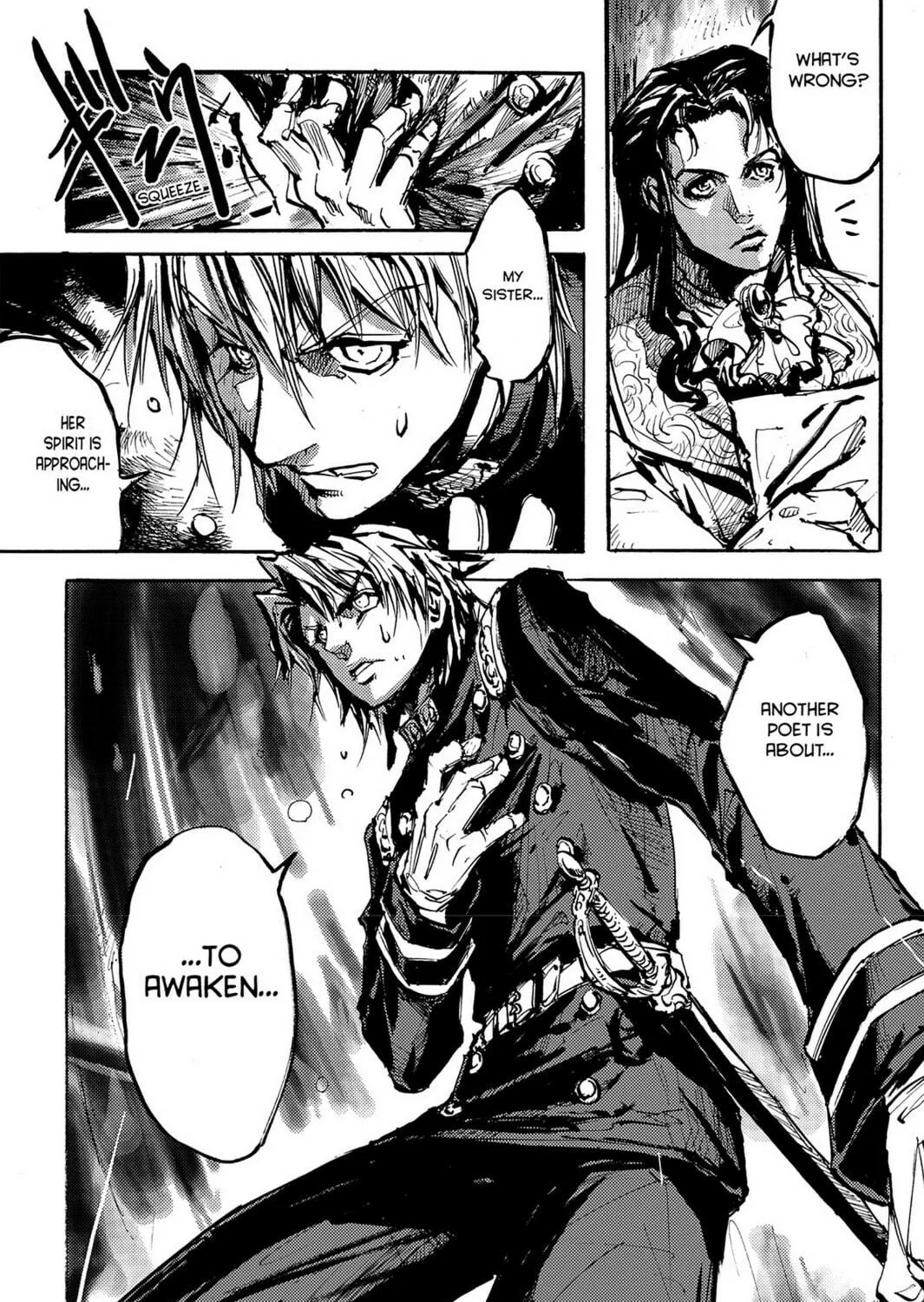 Read Chevalier chapter 3 image 40 on Lezhin