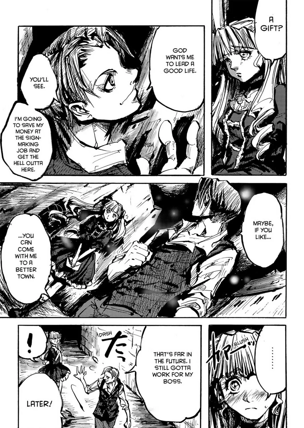 Read Chevalier chapter 3 image 44 on Lezhin