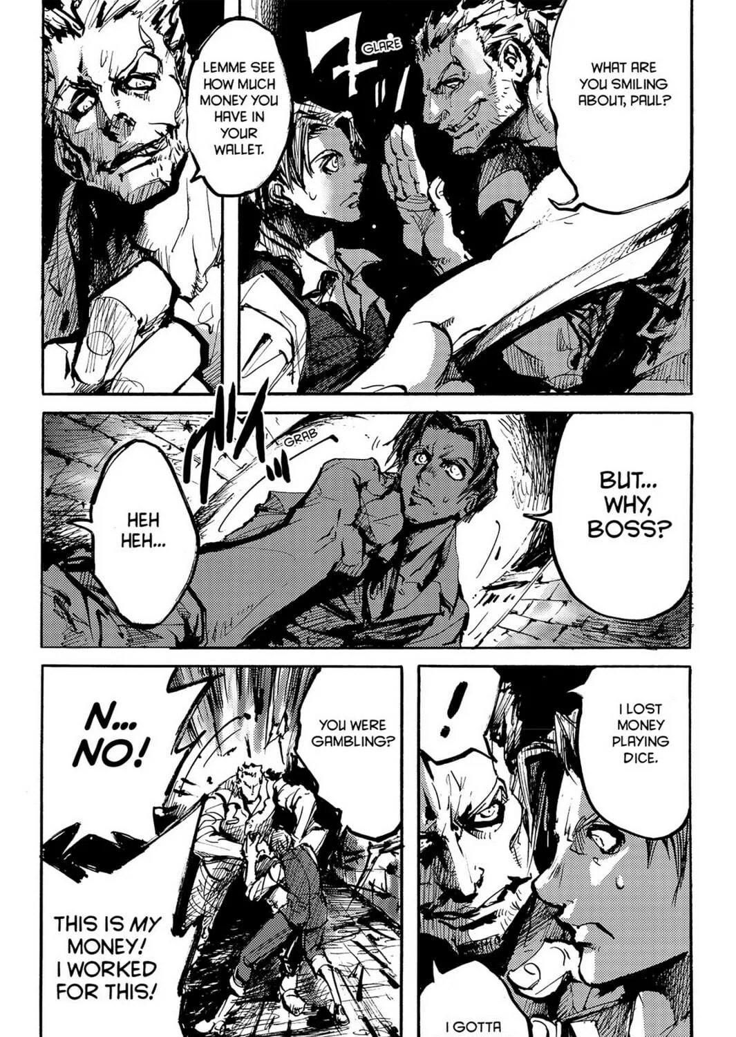 Read Chevalier chapter 3 image 48 on Lezhin