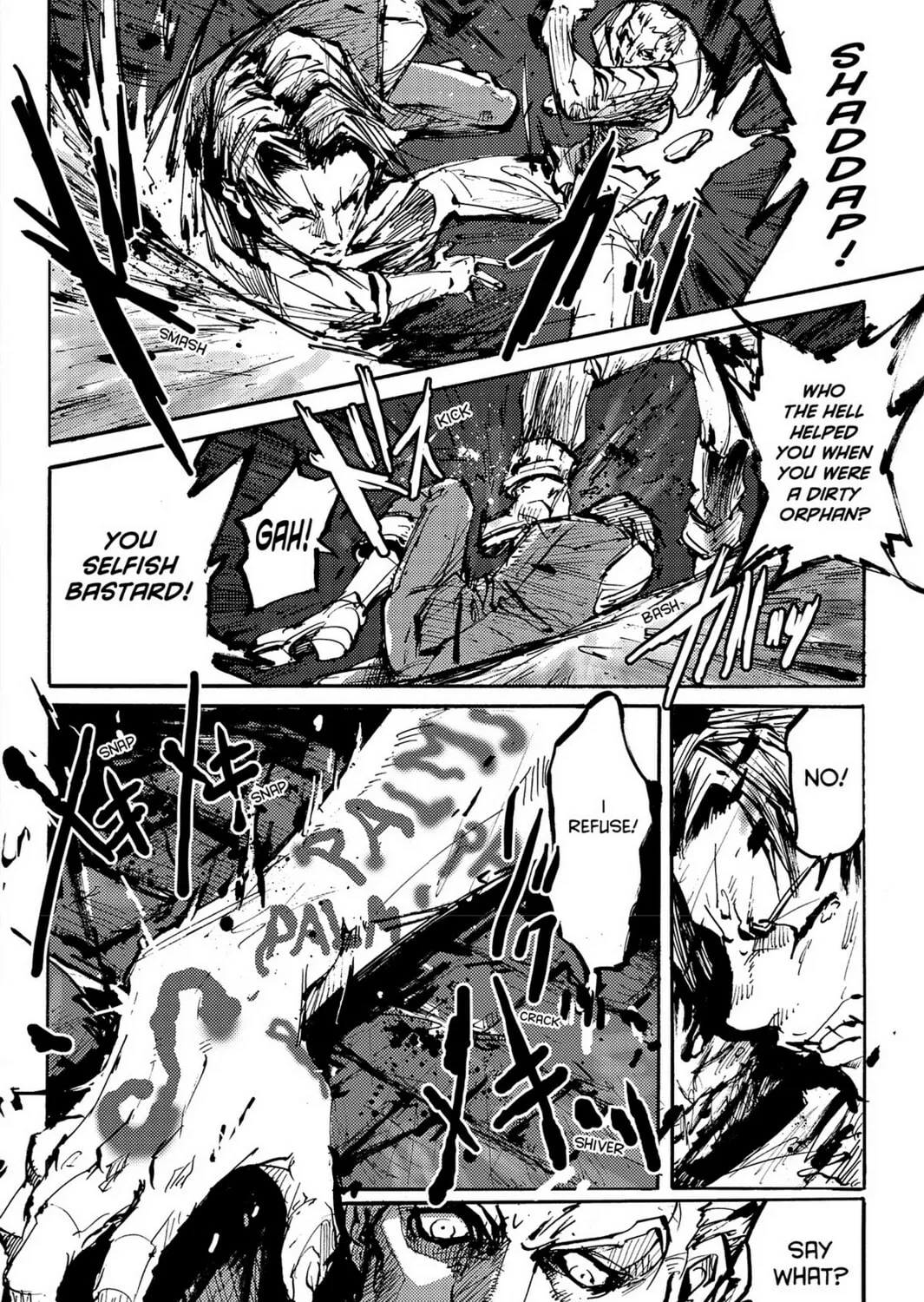 Read Chevalier chapter 3 image 50 on Lezhin