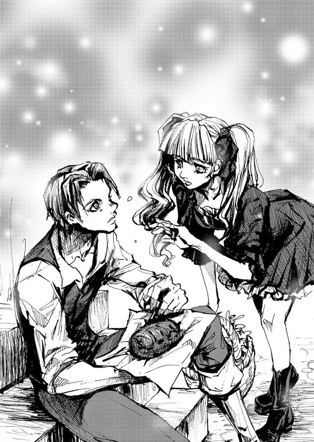 Read Chevalier chapter 3 image 6 on Lezhin