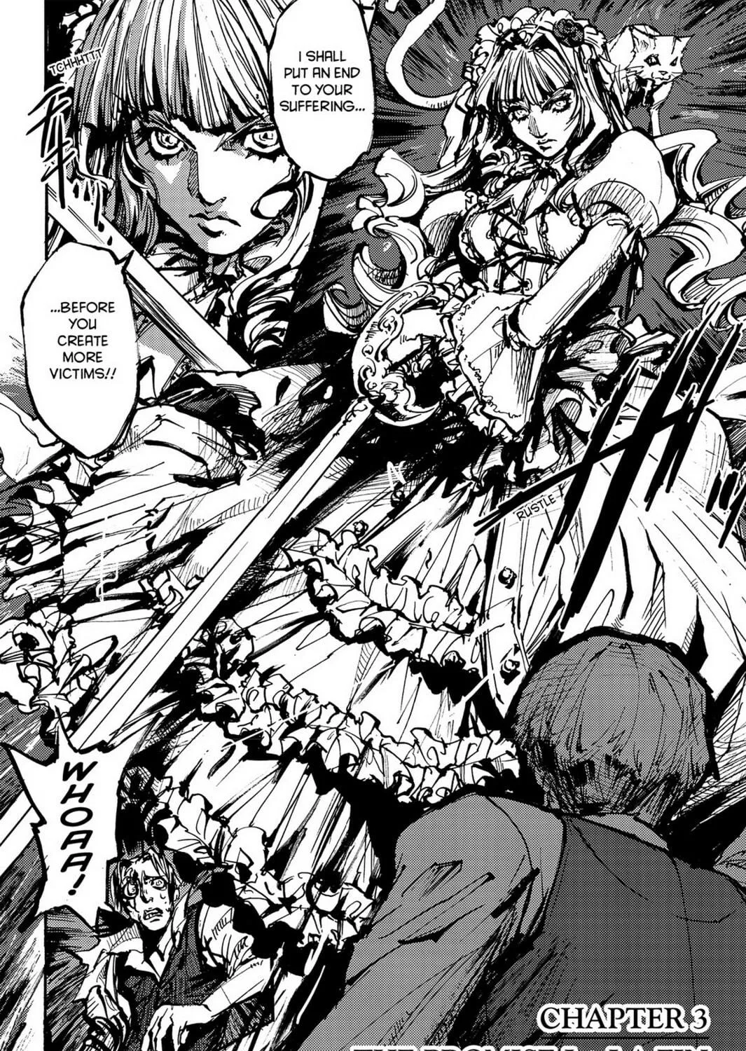 Read Chevalier chapter 3 image 64 on Lezhin