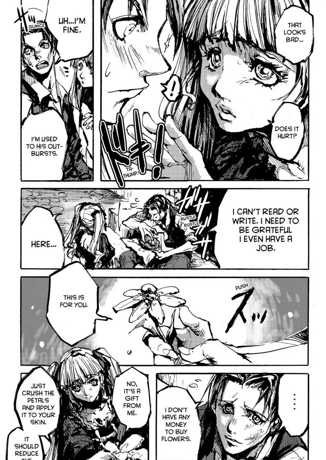 Read Chevalier chapter 3 image 8 on Lezhin
