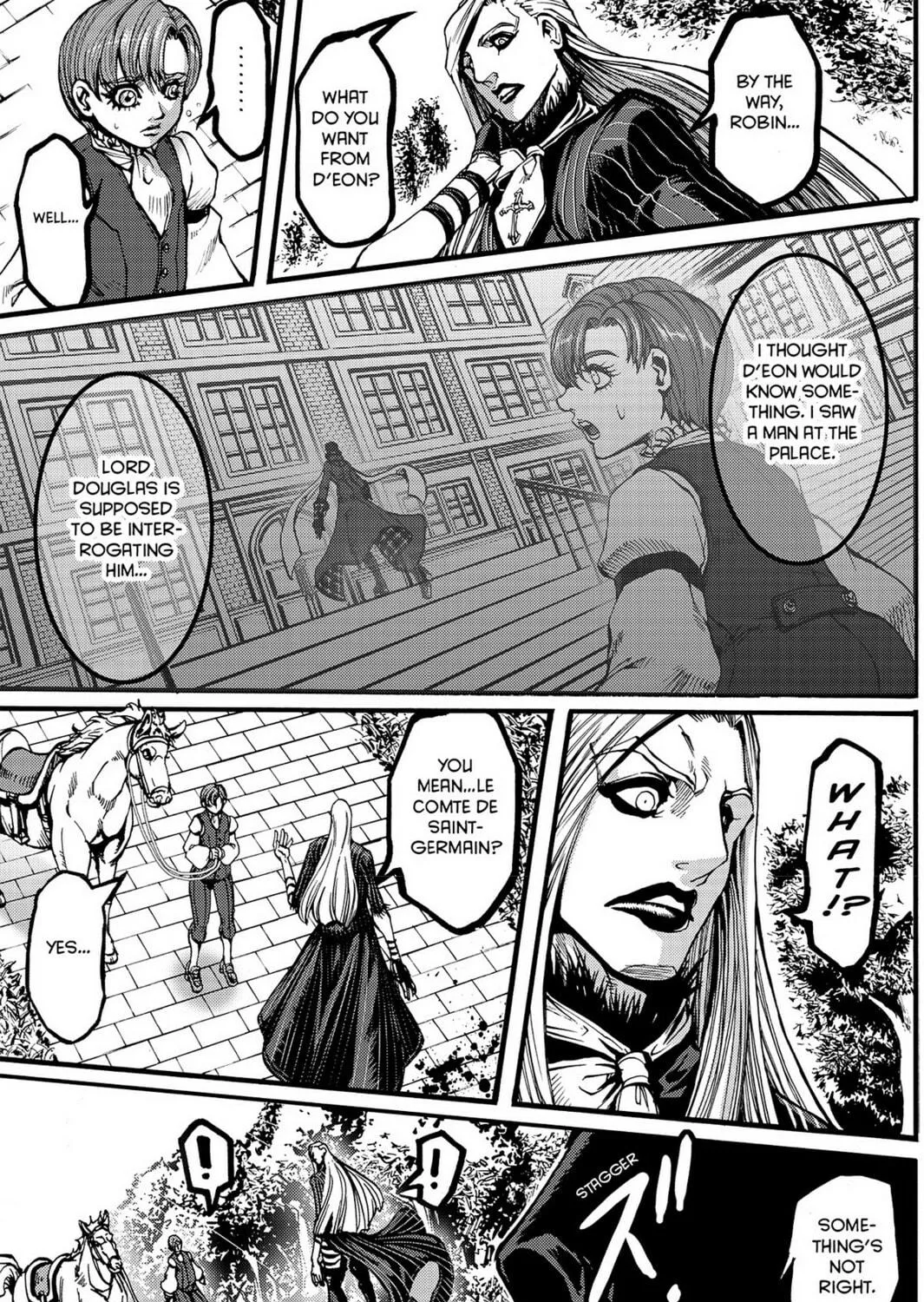 Read Chevalier chapter 30 image 10 on Lezhin