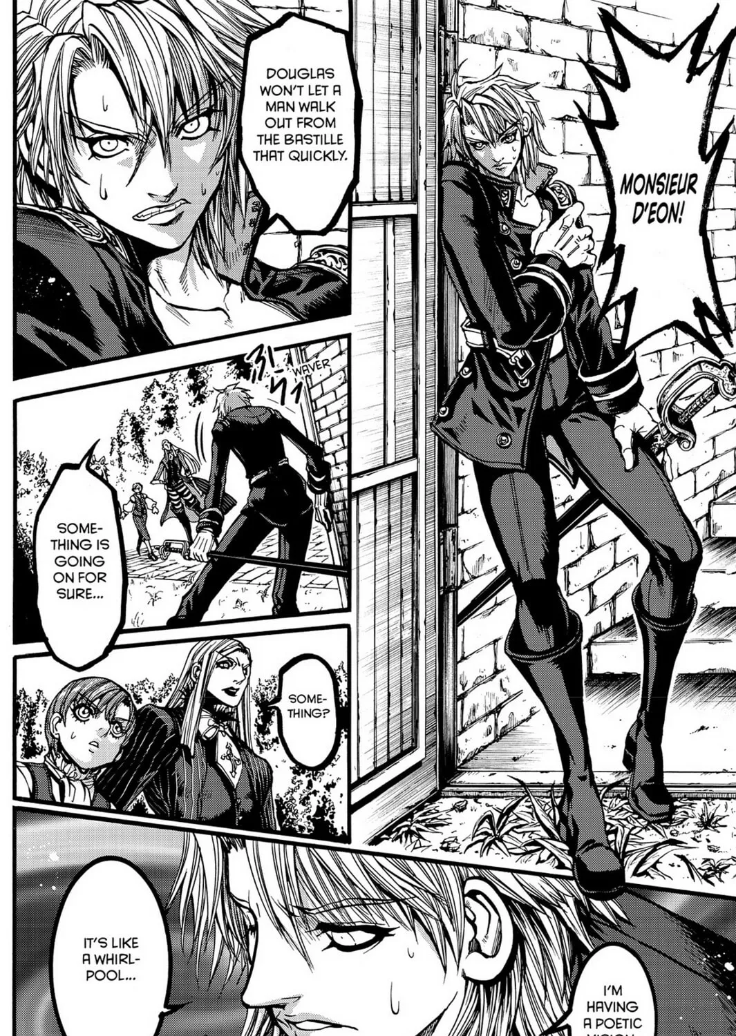 Read Chevalier chapter 30 image 12 on Lezhin