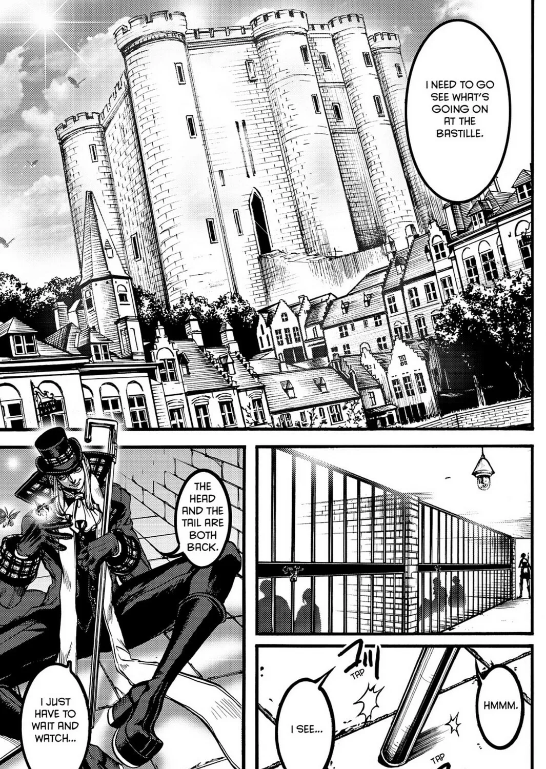 Read Chevalier chapter 30 image 14 on Lezhin