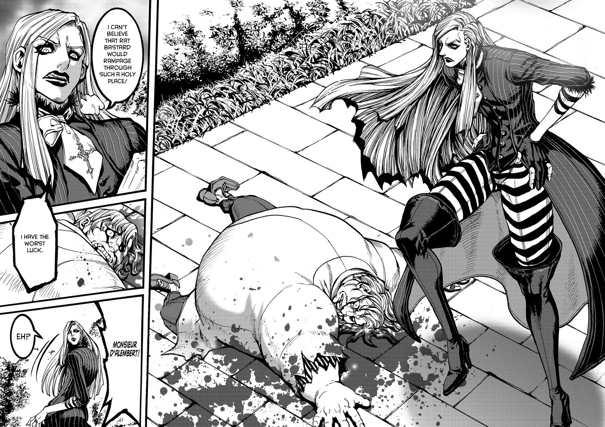 Read Chevalier chapter 30 image 2 on Lezhin
