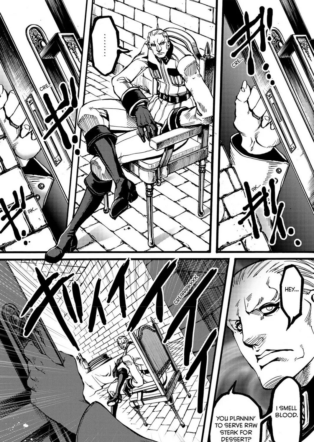 Read Chevalier chapter 30 image 30 on Lezhin
