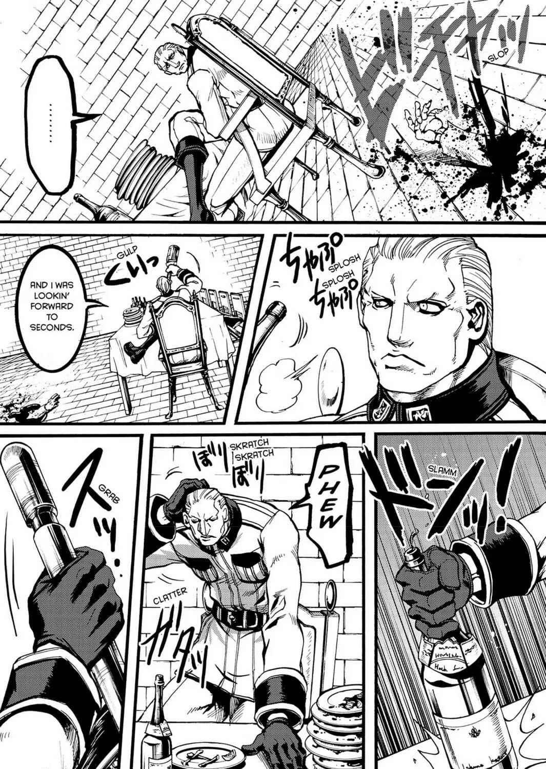 Read Chevalier chapter 30 image 34 on Lezhin