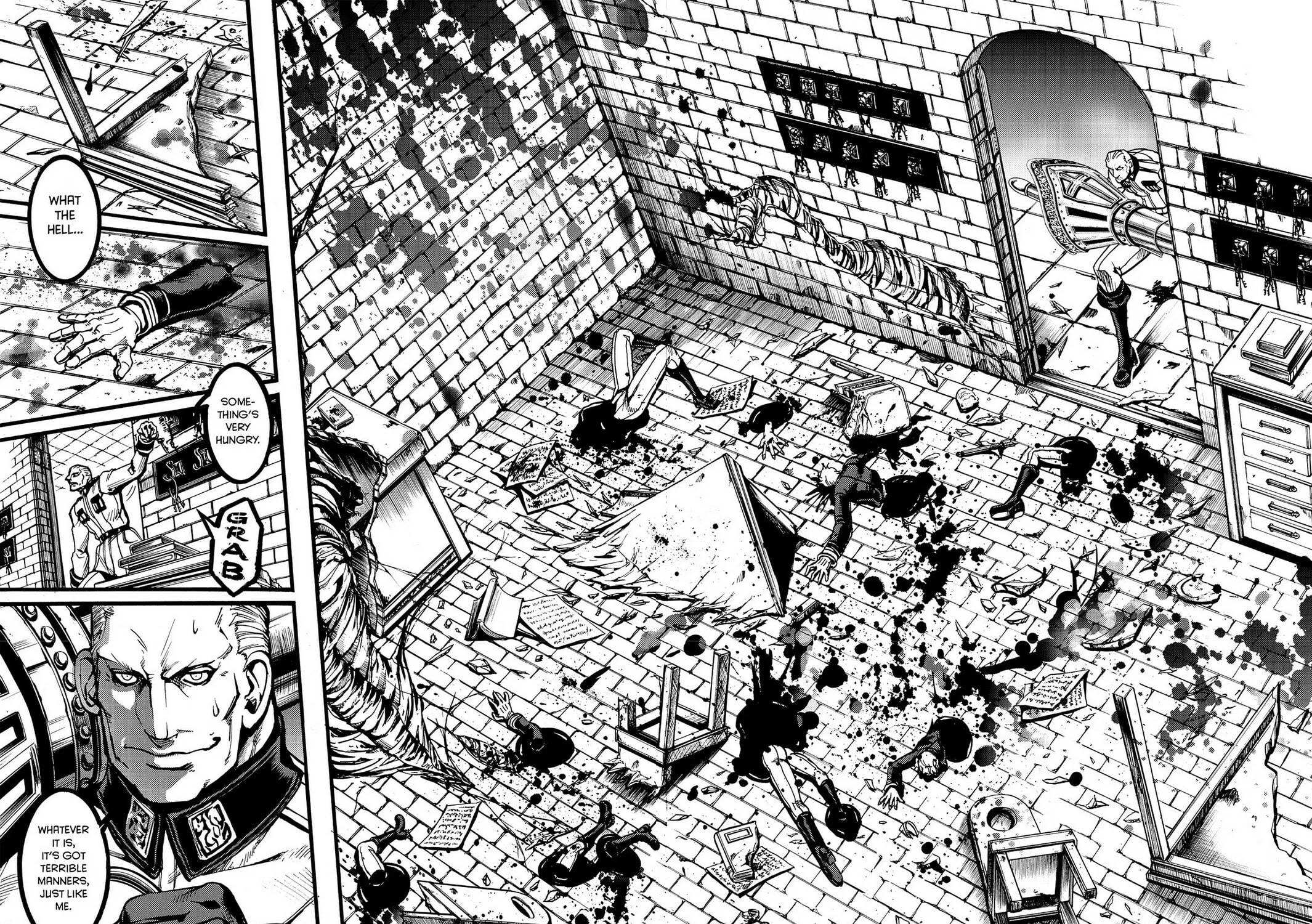 Read Chevalier chapter 30 image 52 on Lezhin