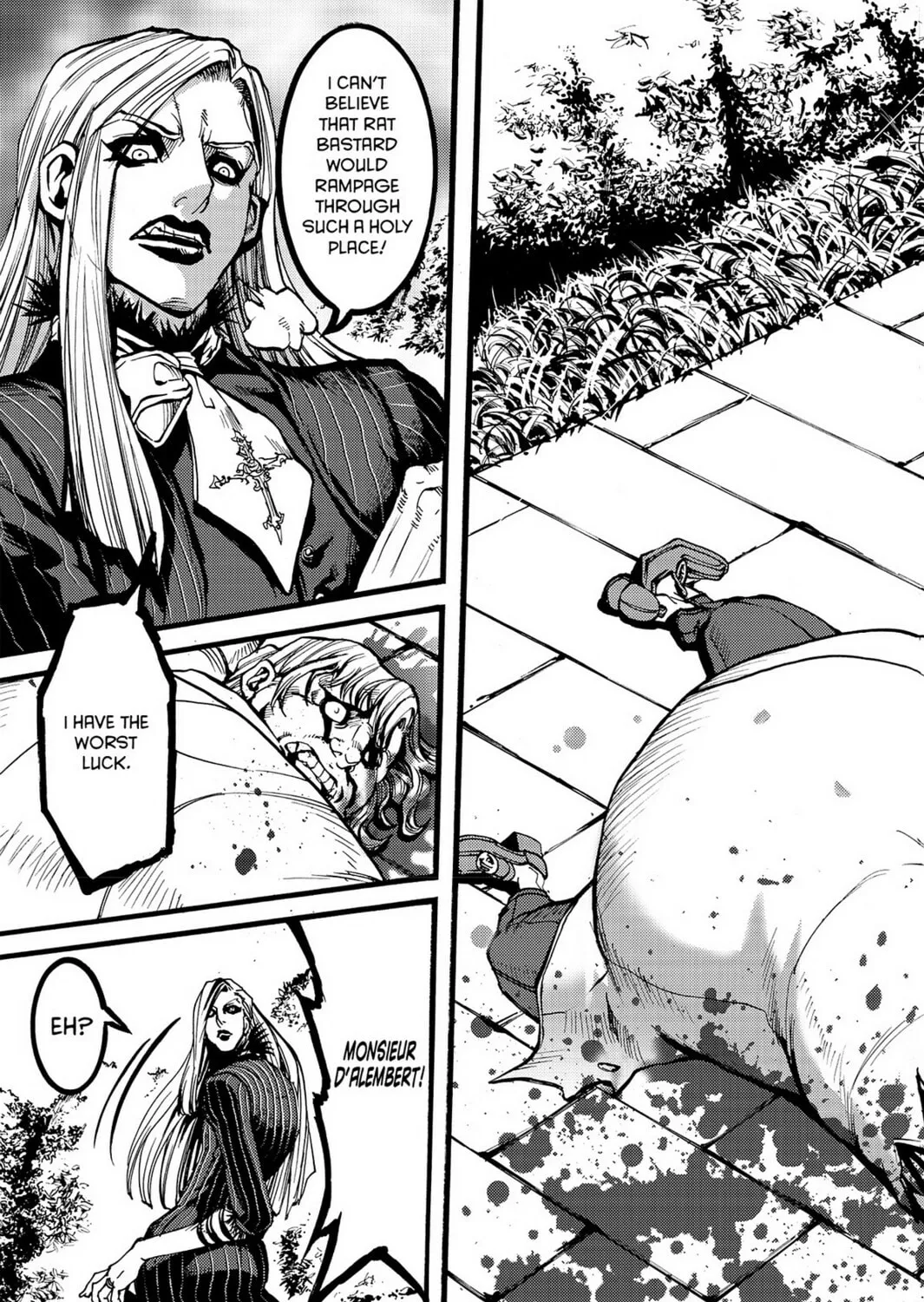 Read Chevalier chapter 30 image 6 on Lezhin