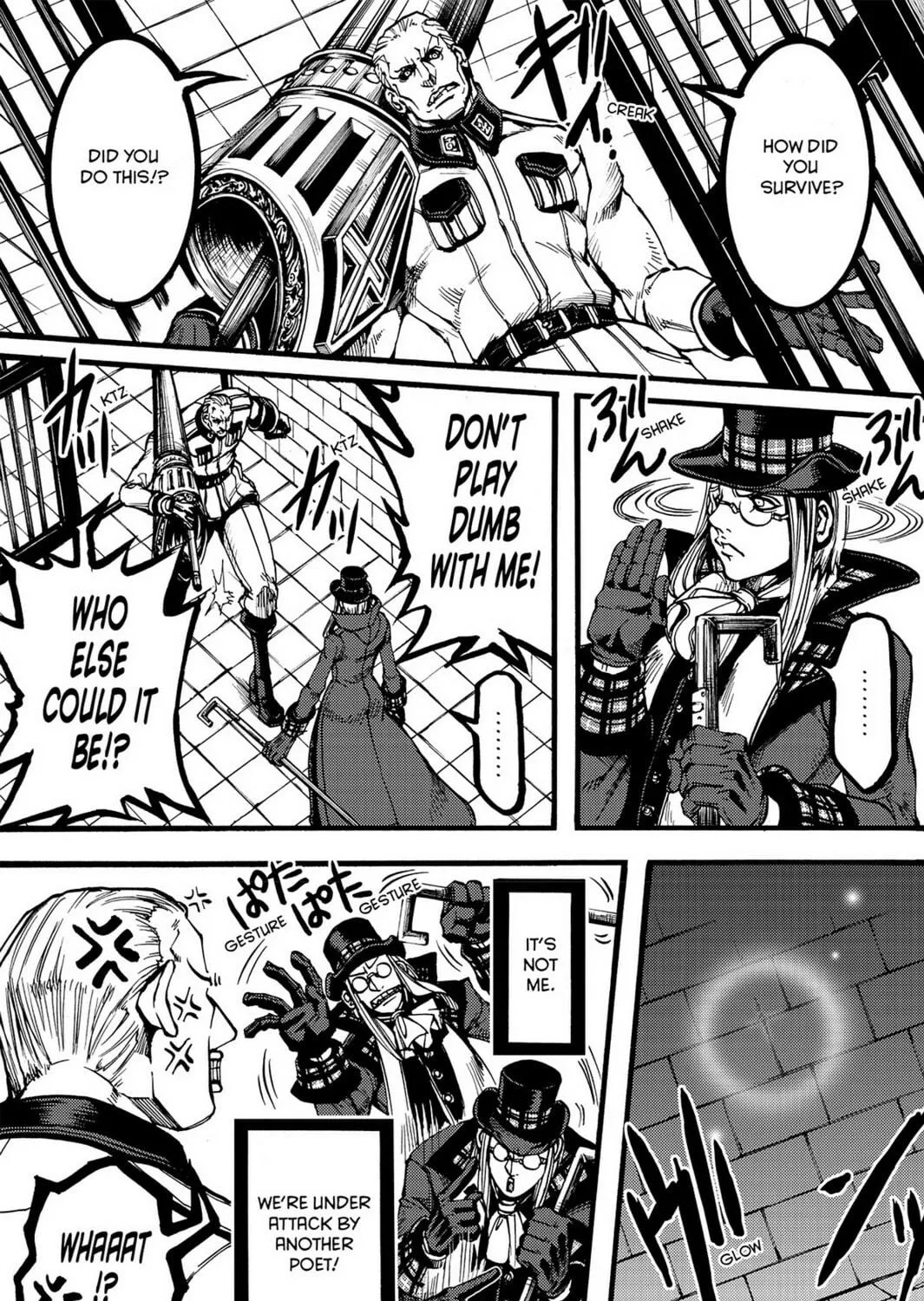 Read Chevalier chapter 30 image 64 on Lezhin
