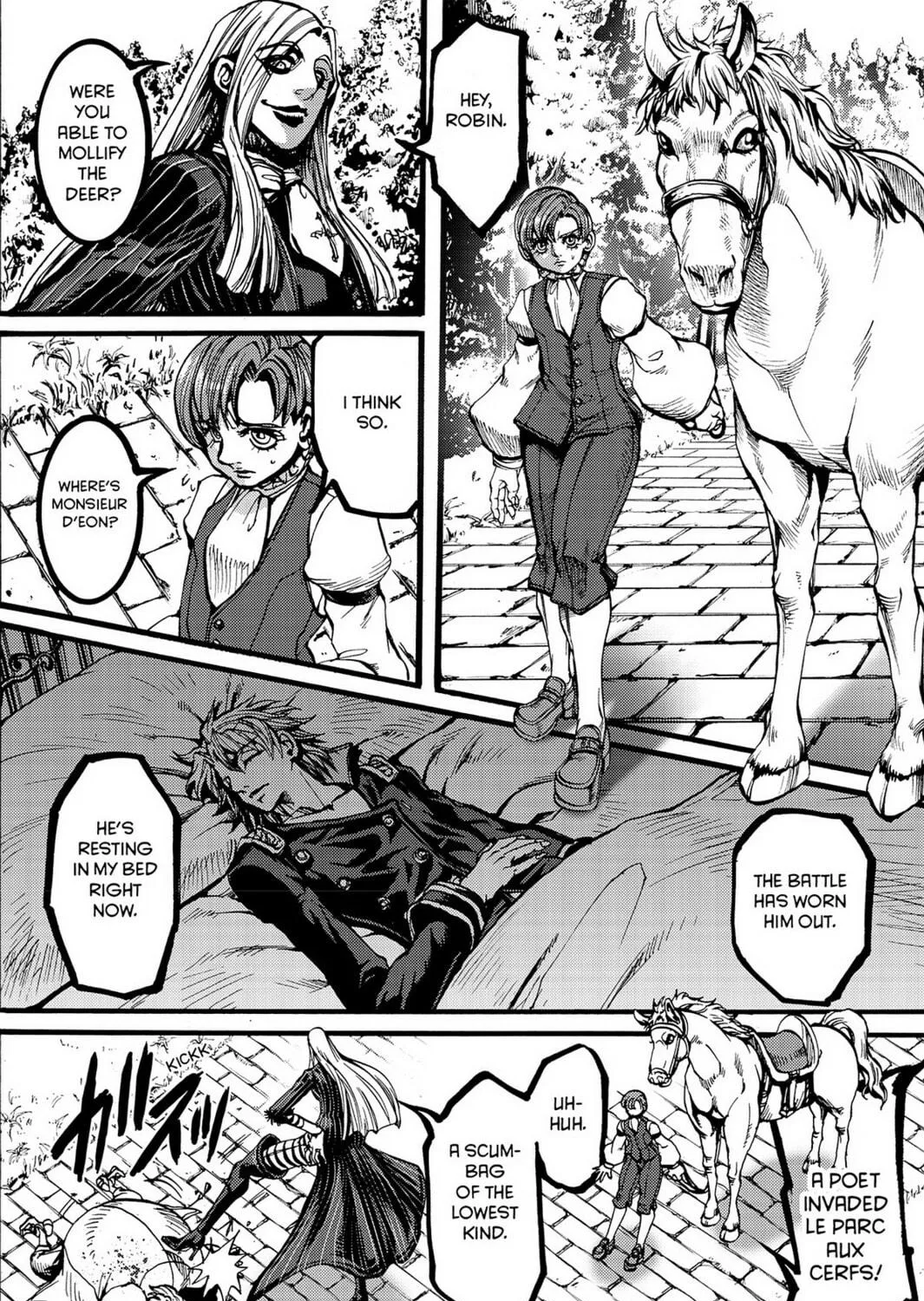 Read Chevalier chapter 30 image 8 on Lezhin