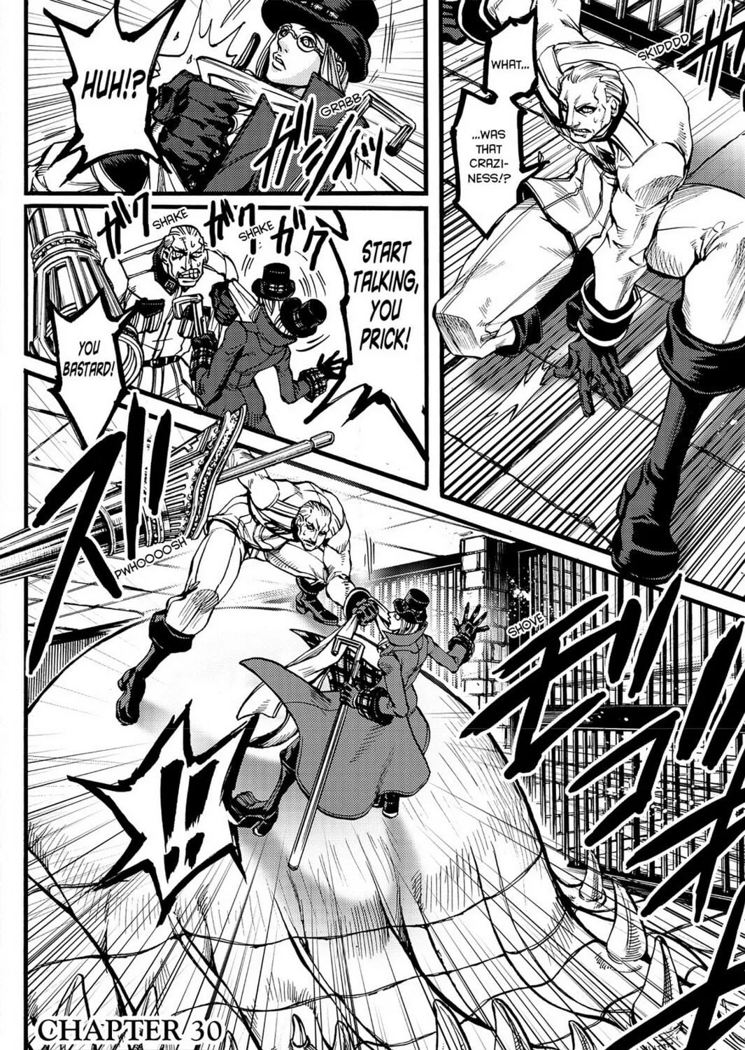 Read Chevalier chapter 30 image 82 on Lezhin