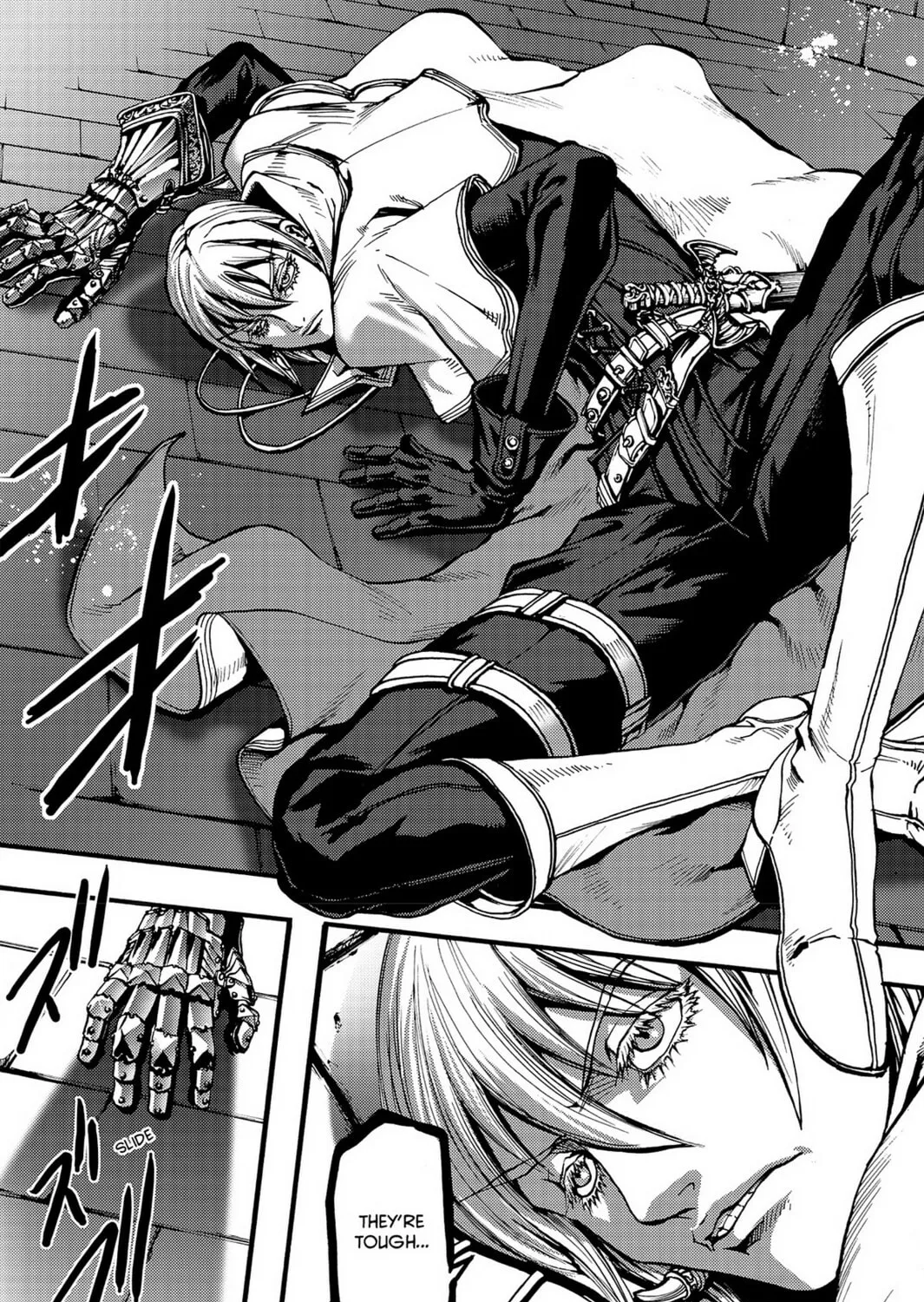 Read Chevalier chapter 31 image 12 on Lezhin