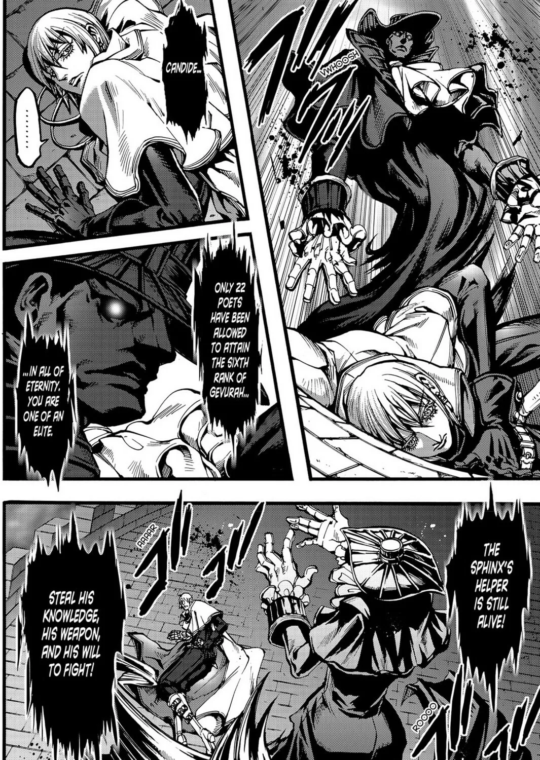 Read Chevalier chapter 31 image 14 on Lezhin