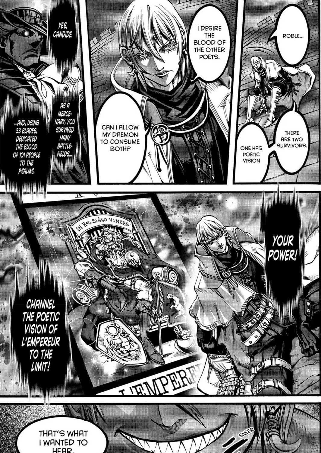 Read Chevalier chapter 31 image 16 on Lezhin