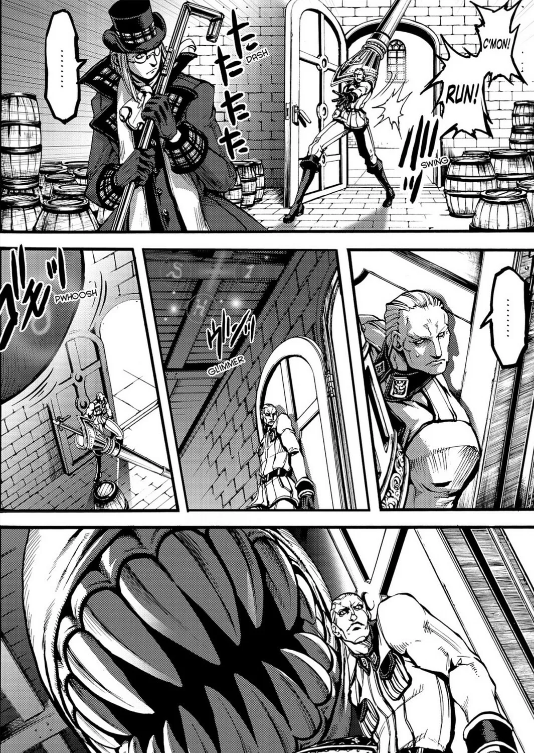 Read Chevalier chapter 31 image 26 on Lezhin