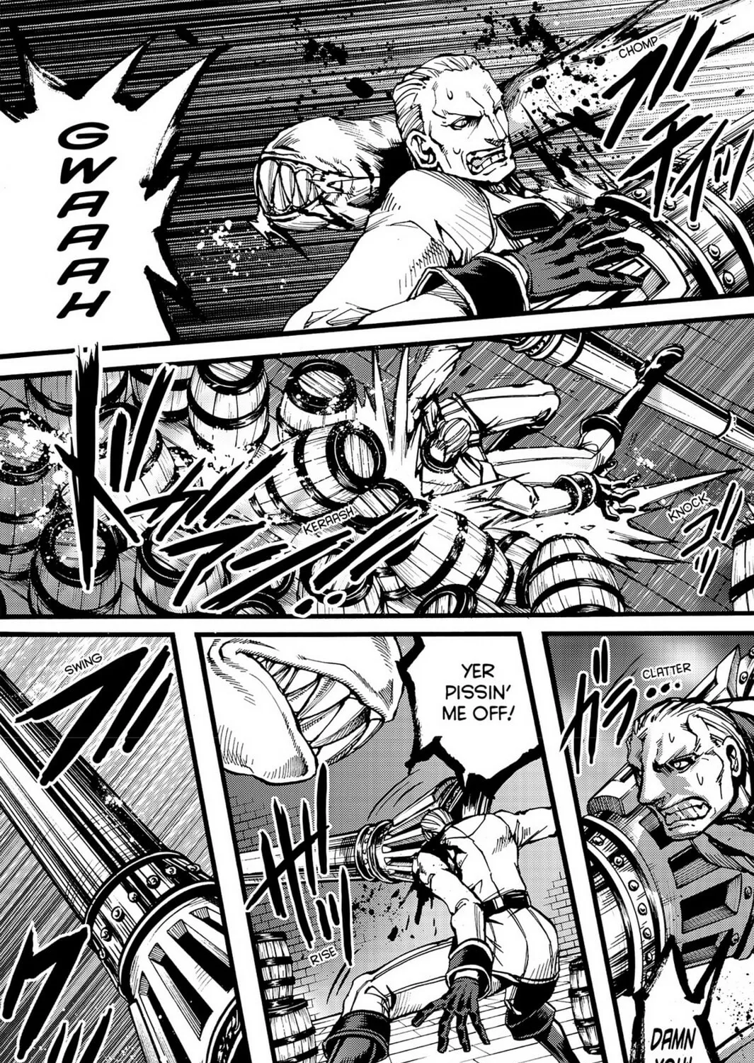 Read Chevalier chapter 31 image 32 on Lezhin