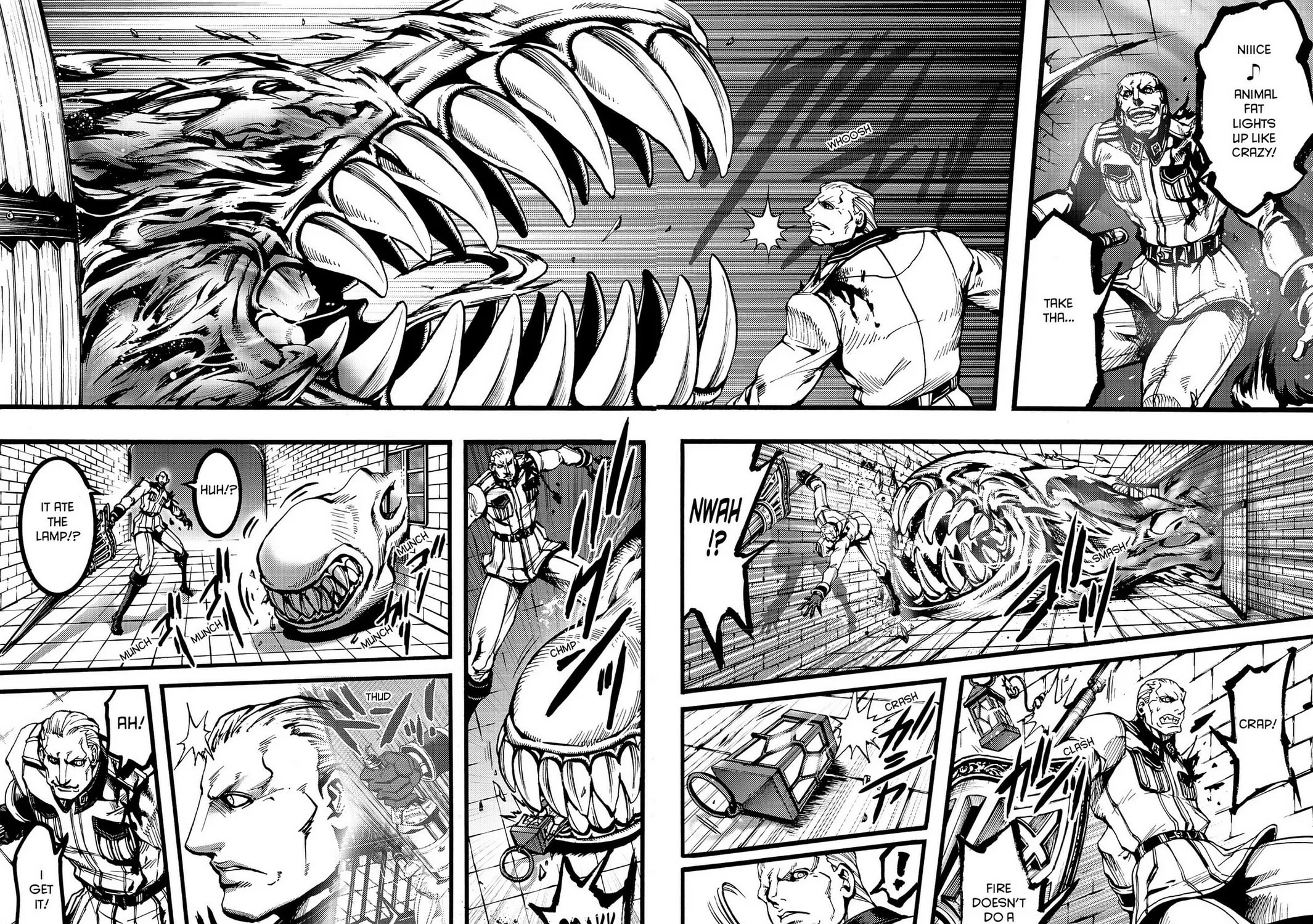 Read Chevalier chapter 31 image 38 on Lezhin