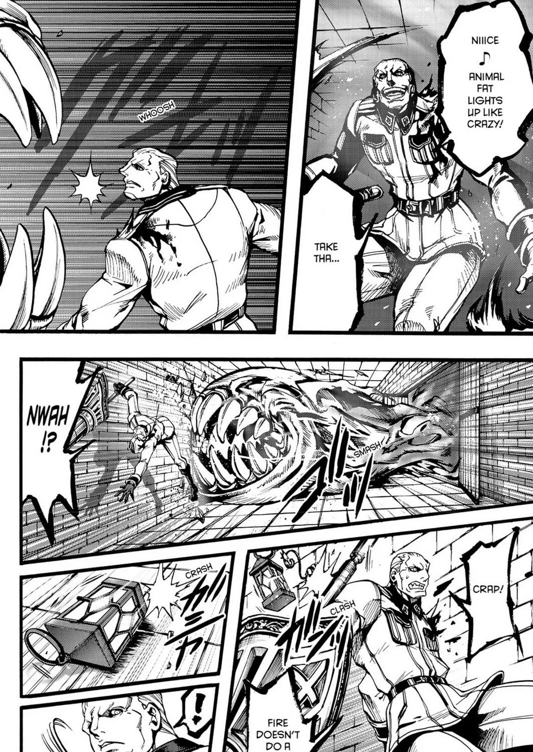 Read Chevalier chapter 31 image 40 on Lezhin