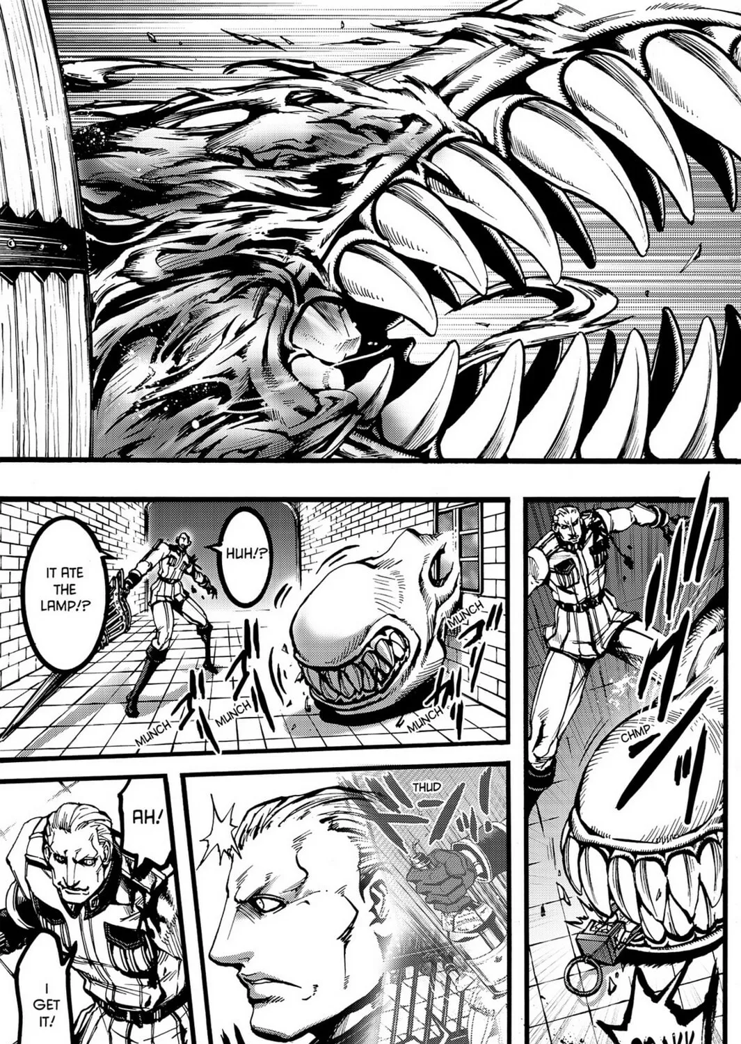 Read Chevalier chapter 31 image 42 on Lezhin